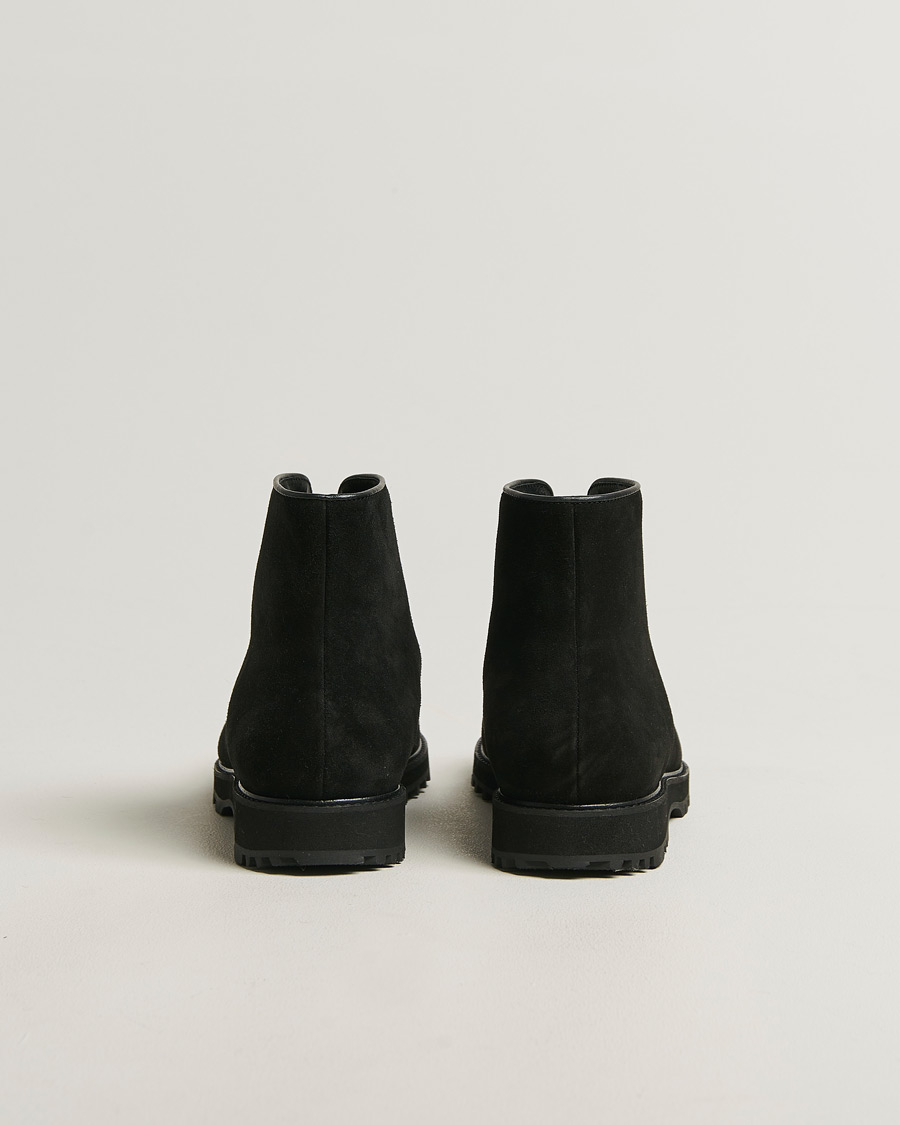 Homme | Bottes | Myrqvist | Funäs Boot Black Suede