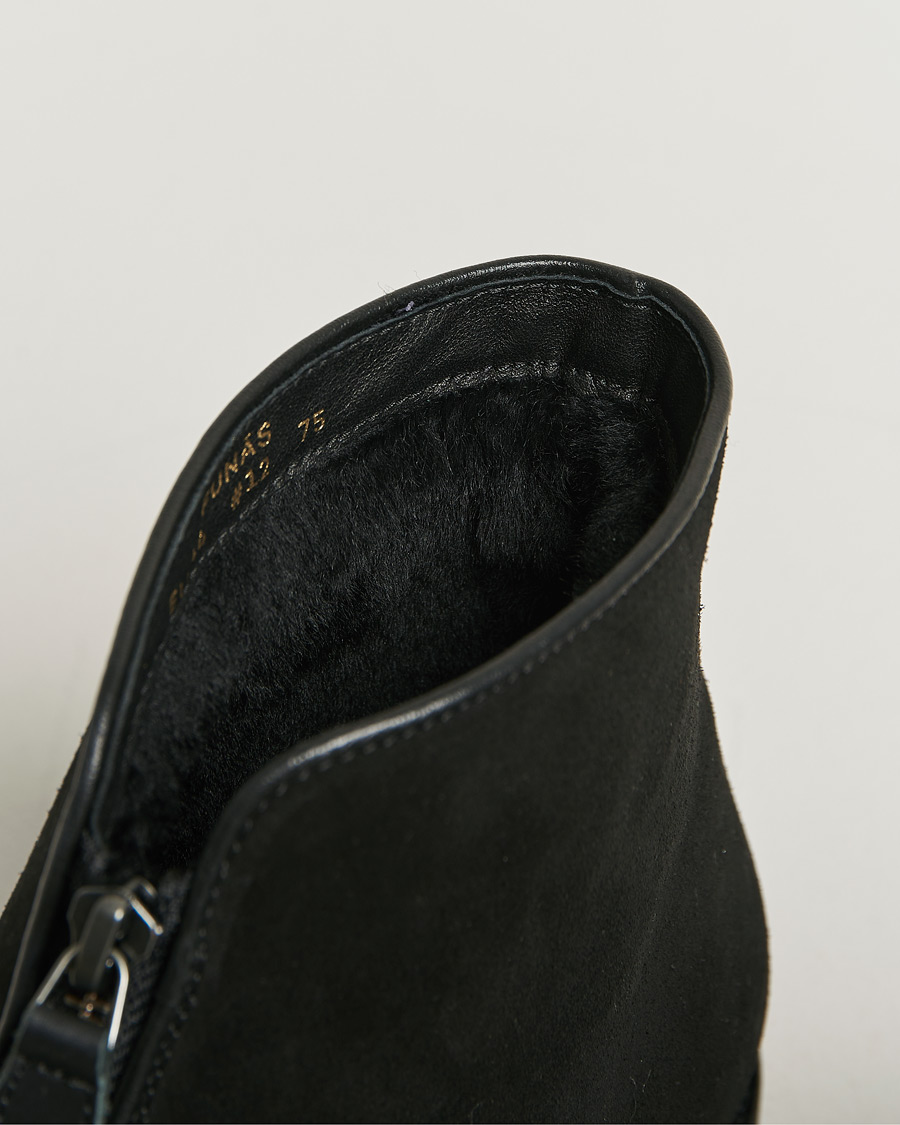 Homme | Bottes | Myrqvist | Funäs Boot Black Suede