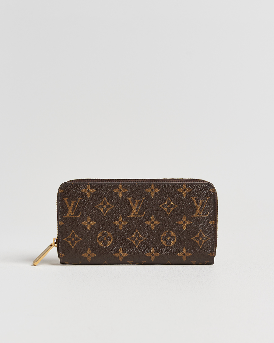 Homme | Louis Vuitton Pre-Owned Zippy Wallet Monogram | Louis Vuitton Pre-Owned | Zippy Wallet Monogram