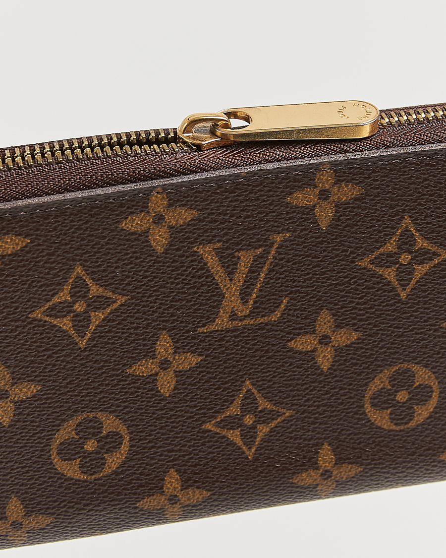 Homme | Louis Vuitton Pre-Owned Zippy Wallet Monogram | Louis Vuitton Pre-Owned | Zippy Wallet Monogram