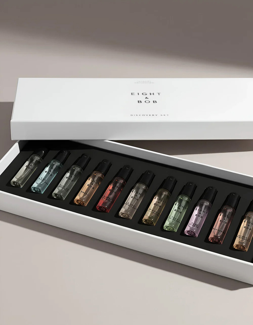 Homme | Parfums | Eight & Bob | 11-Fragrance Discovery Set 11x2ml