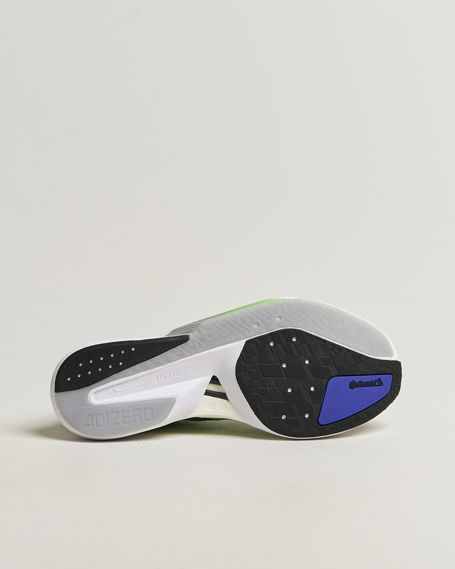 Homme | Chaussures De Running | adidas Performance | Adizero Boston 13 Black/Lime