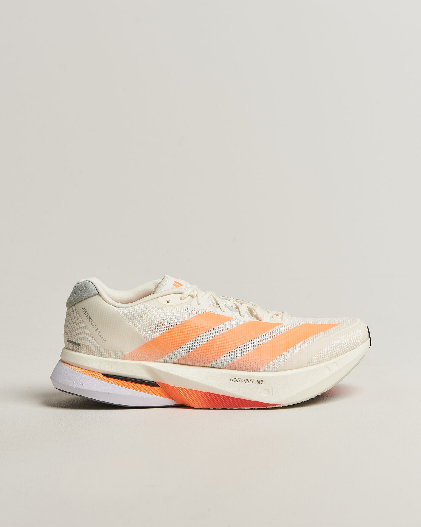 Homme | Chaussures De Running | adidas Performance | Adizero Boston 13 White/Orange