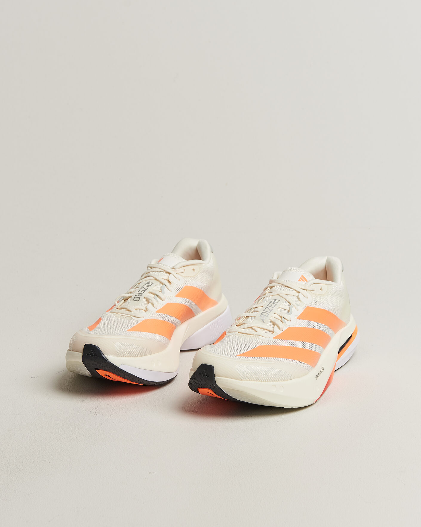 Homme | Chaussures De Running | adidas Performance | Adizero Boston 13 White/Orange