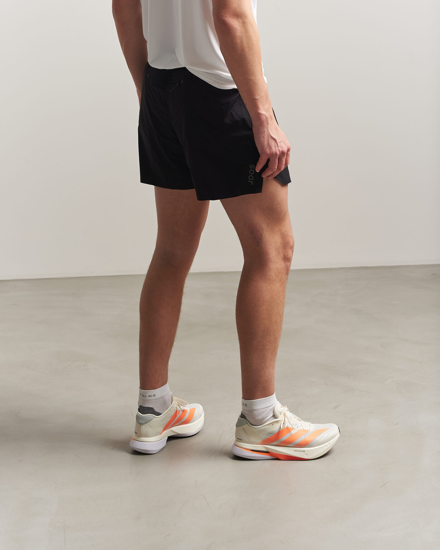Homme | Chaussures De Running | adidas Performance | Adizero Boston 13 White/Orange