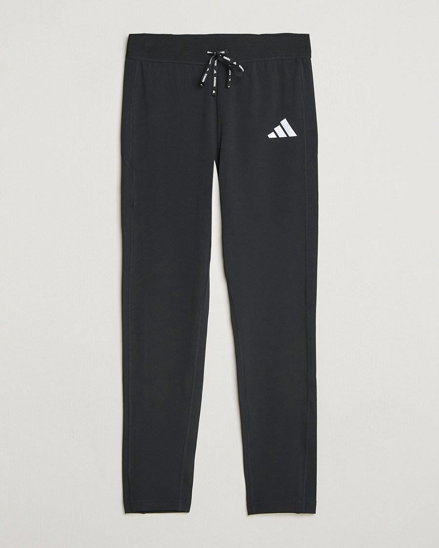Homme | Pantalons | adidas Performance | Running Tights Black