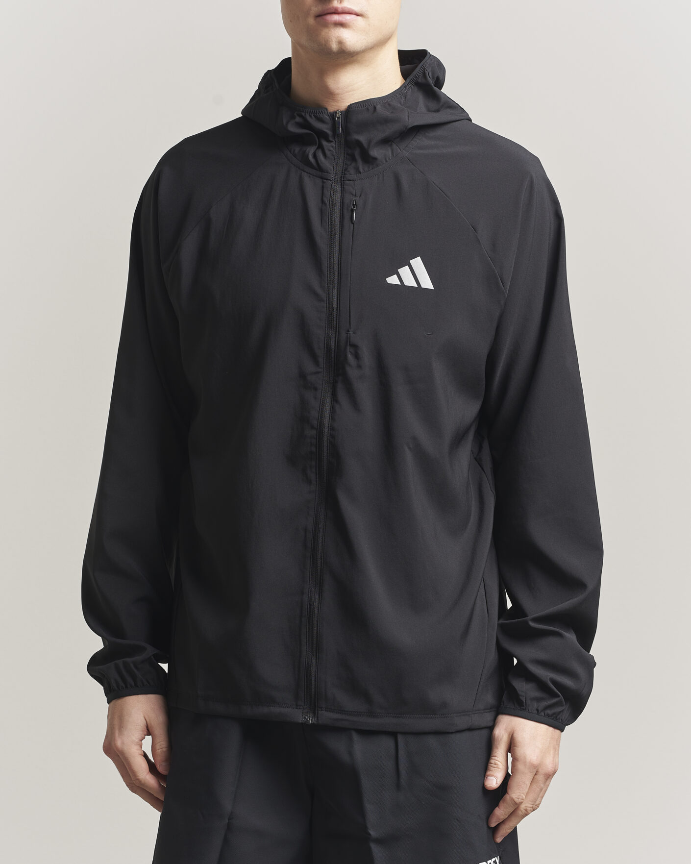 Homme | Manteaux Et Vestes | adidas Performance | Running Hooded Jacket Black