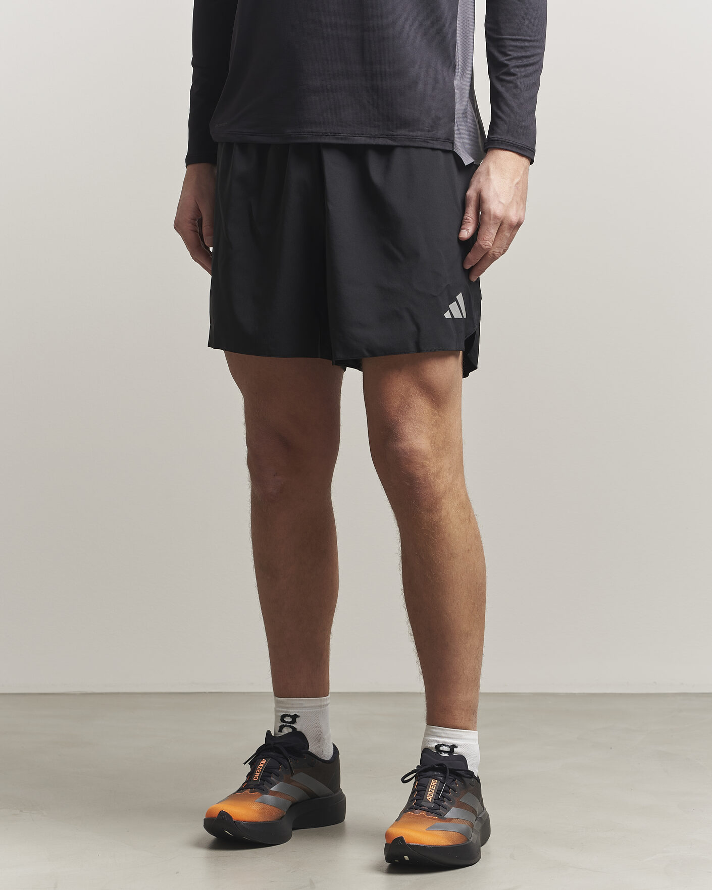 Homme | Shorts | adidas Performance | Running Shorts Black