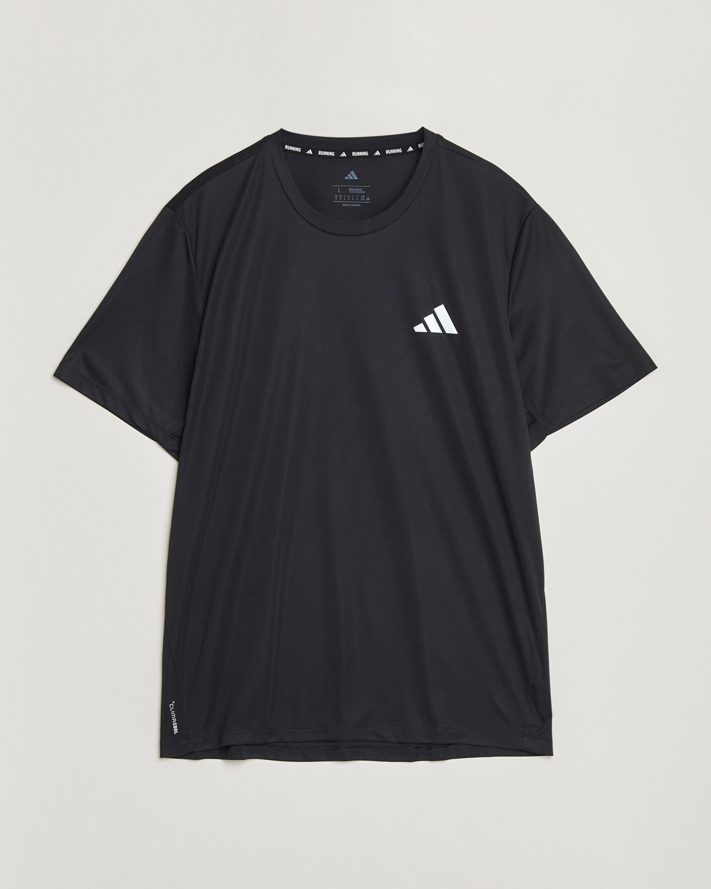 Homme | T-shirts | adidas Performance | Running T-Shirt Black