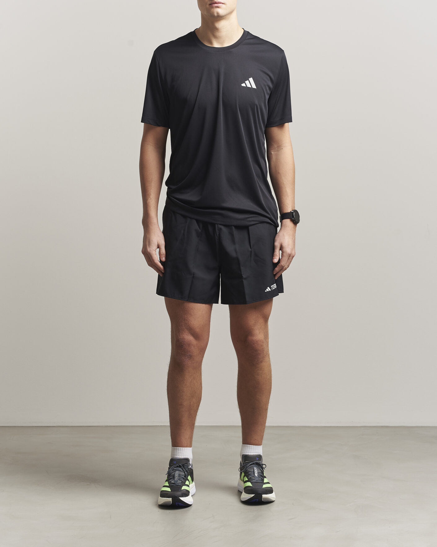 Homme | T-shirts | adidas Performance | Running T-Shirt Black