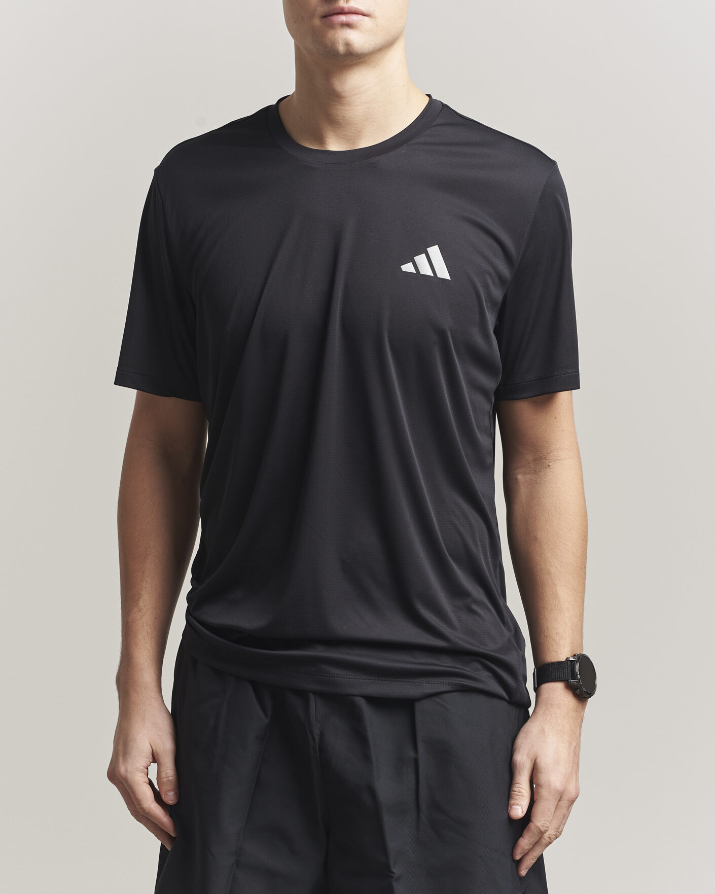 Homme | T-shirts | adidas Performance | Running T-Shirt Black