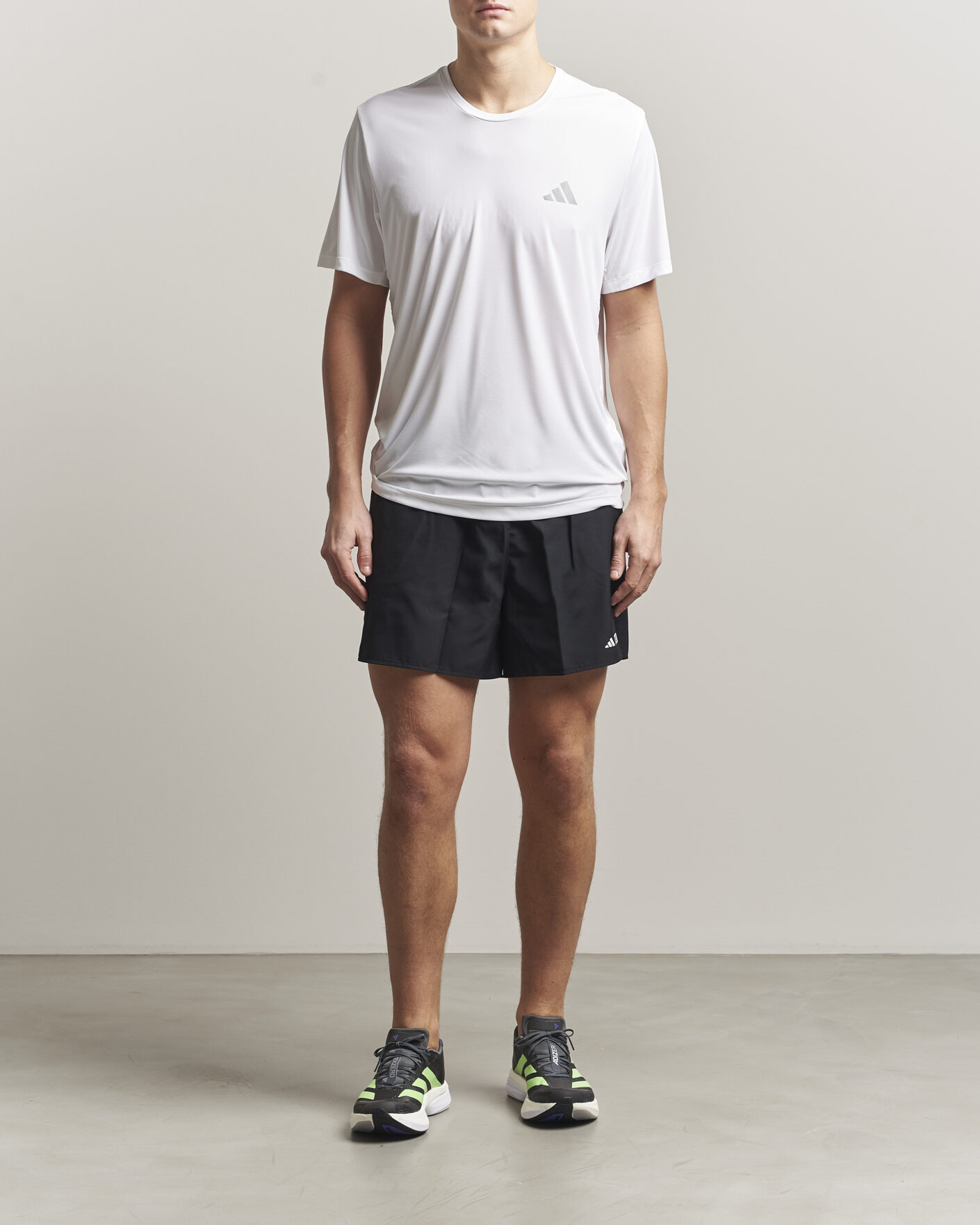Homme | T-shirts | adidas Performance | Running T-Shirt White