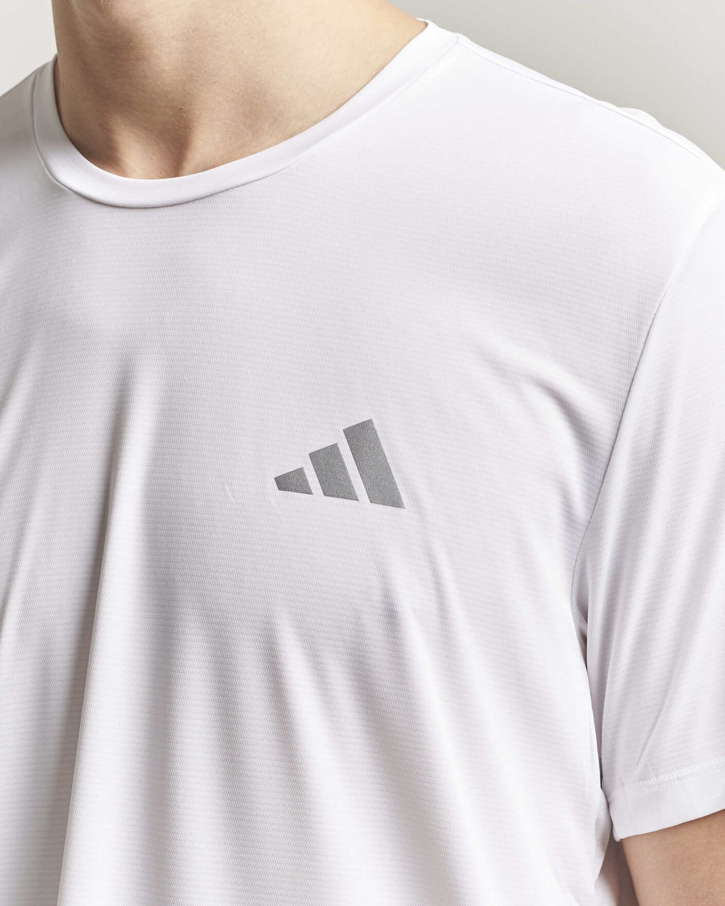 Homme | T-shirts | adidas Performance | Running T-Shirt White