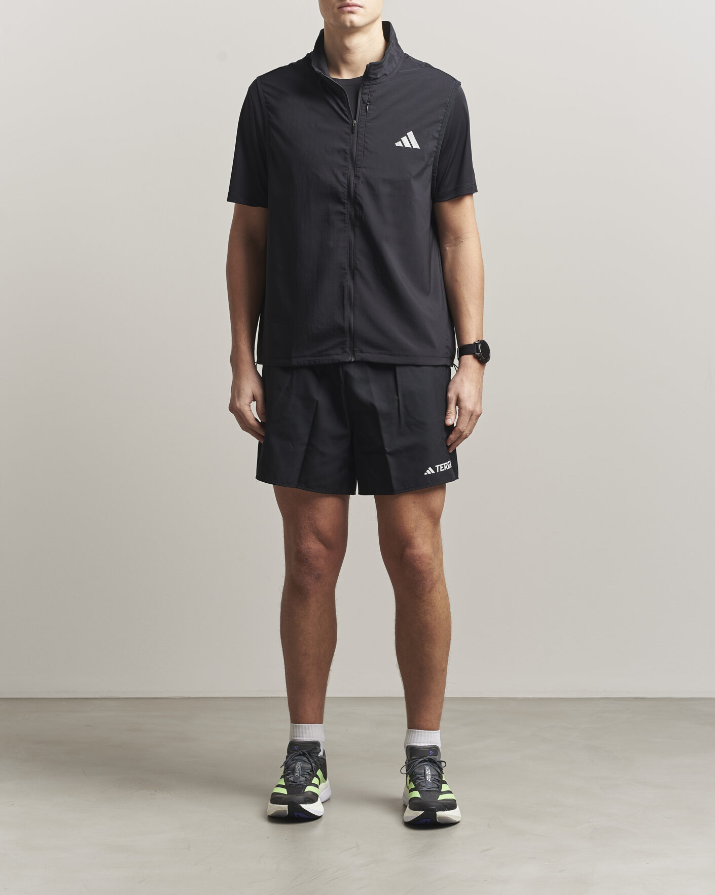 Homme | Manteaux Et Vestes | adidas Performance | Running Vest Black