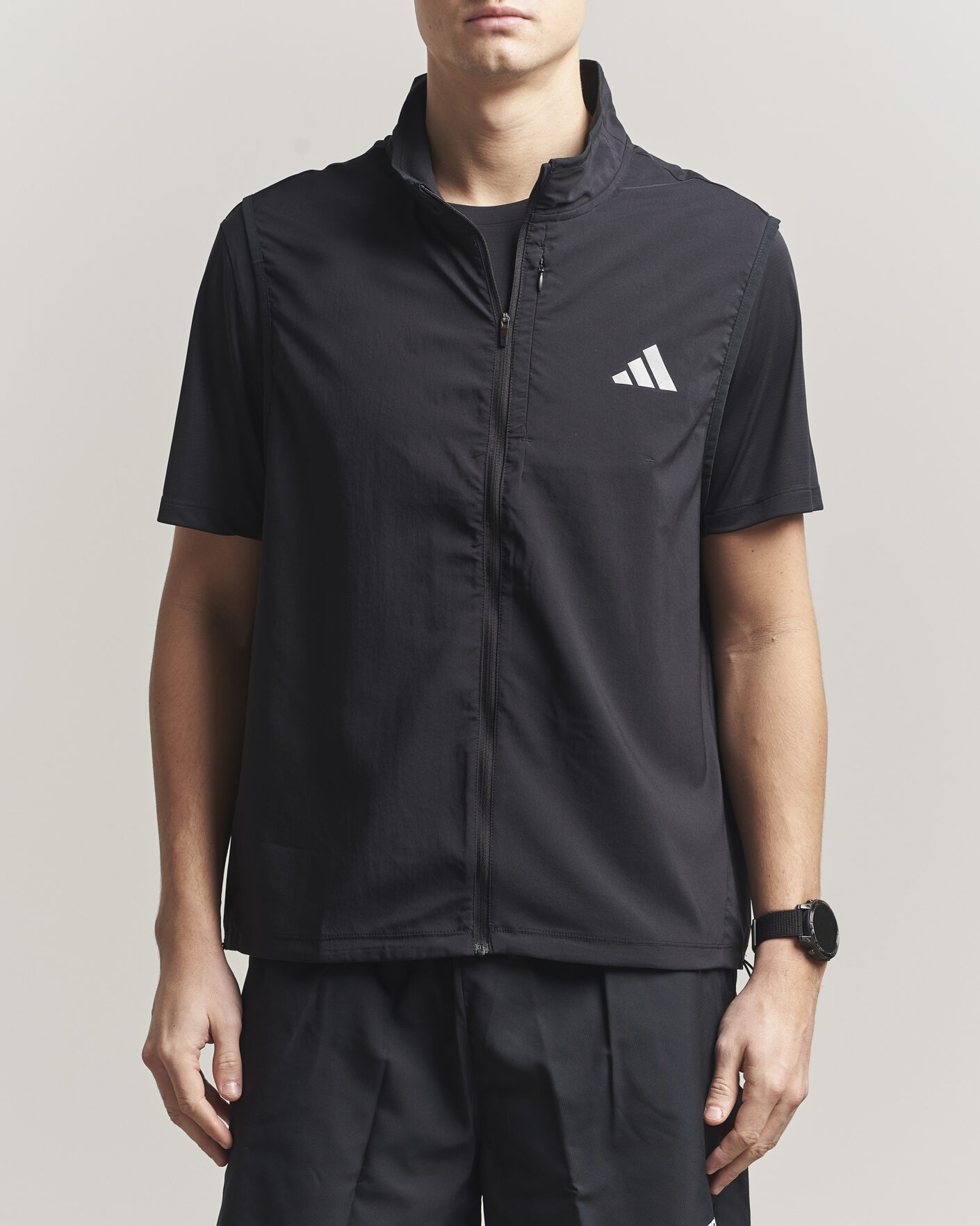 Homme | Gilets | adidas Performance | Running Vest Black