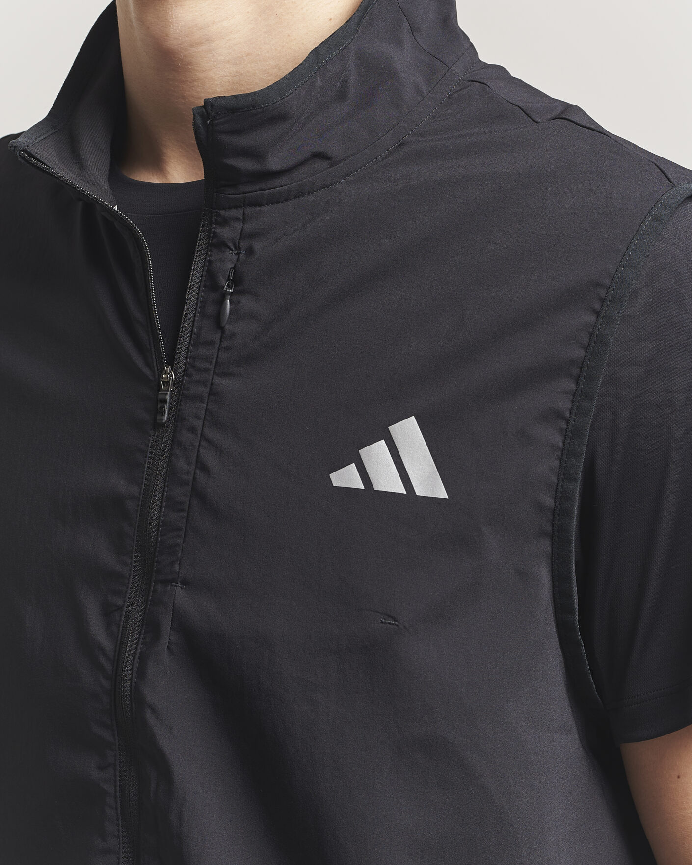 Homme | Manteaux Et Vestes | adidas Performance | Running Vest Black