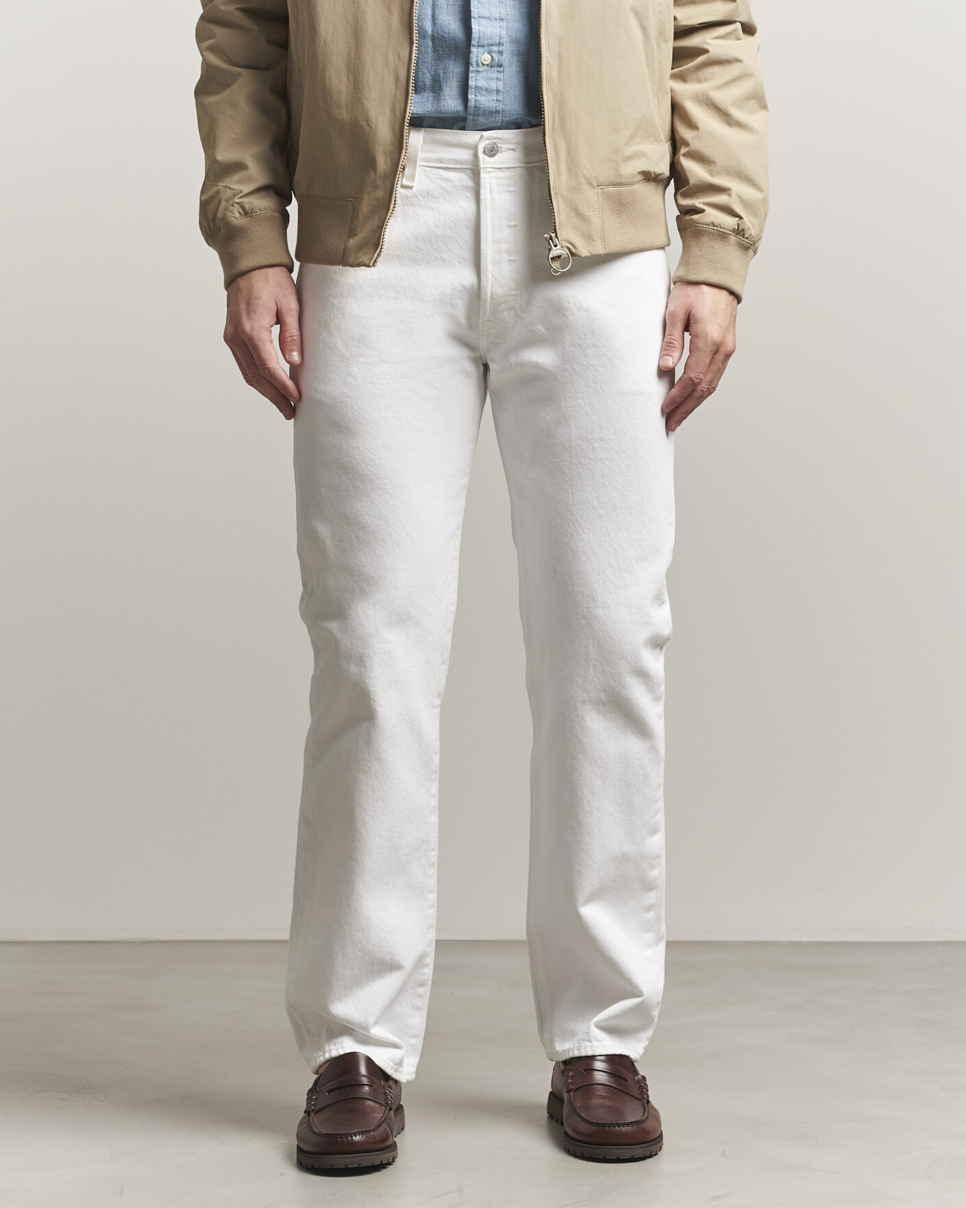 Homme | Jeans | Levi's | 501 Original Jeans Chill White