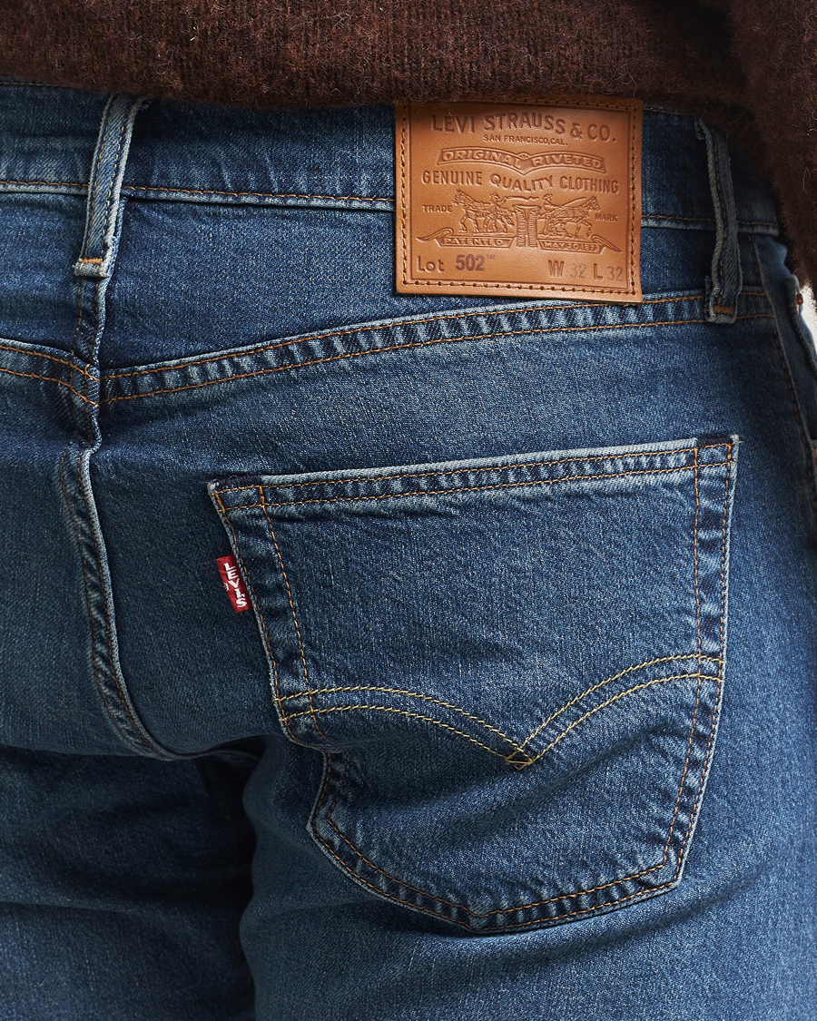 Homme | Pantalons | Levi's | 502 Taper Jeans Rainy Afternoon