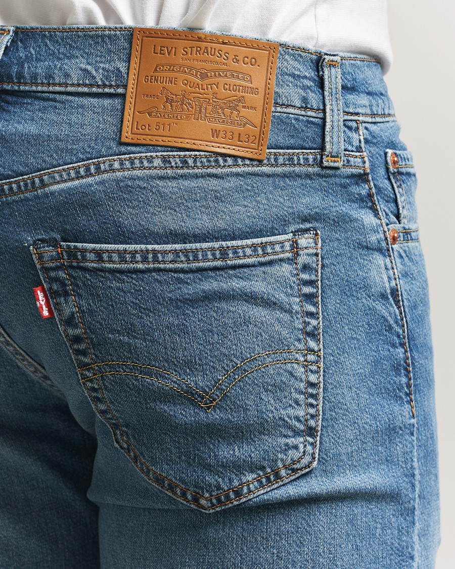 Homme | Jeans | Levi's | 511 Slim Jeans Take It From The Top