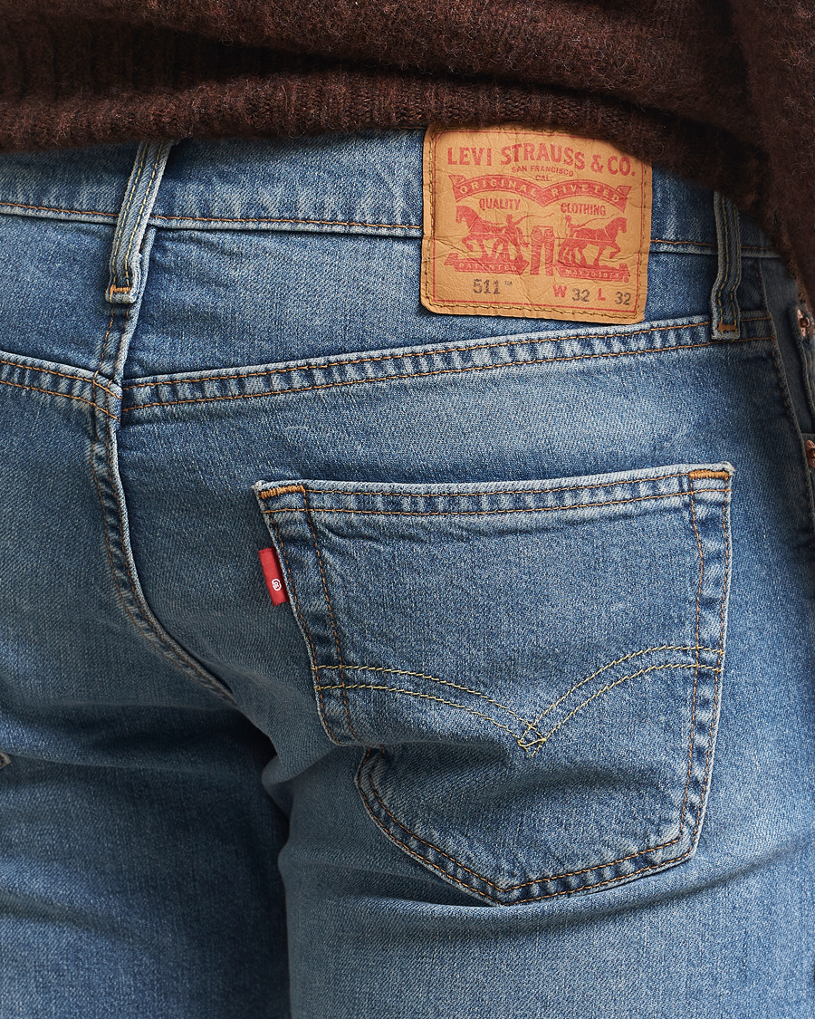 Homme | Jeans | Levi's | 511 Slim Jeans Cloud Watching