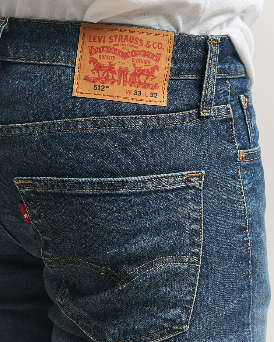 Homme | Jeans | Levi's | 512 Slim Taper Jeans For The Thrill Adv