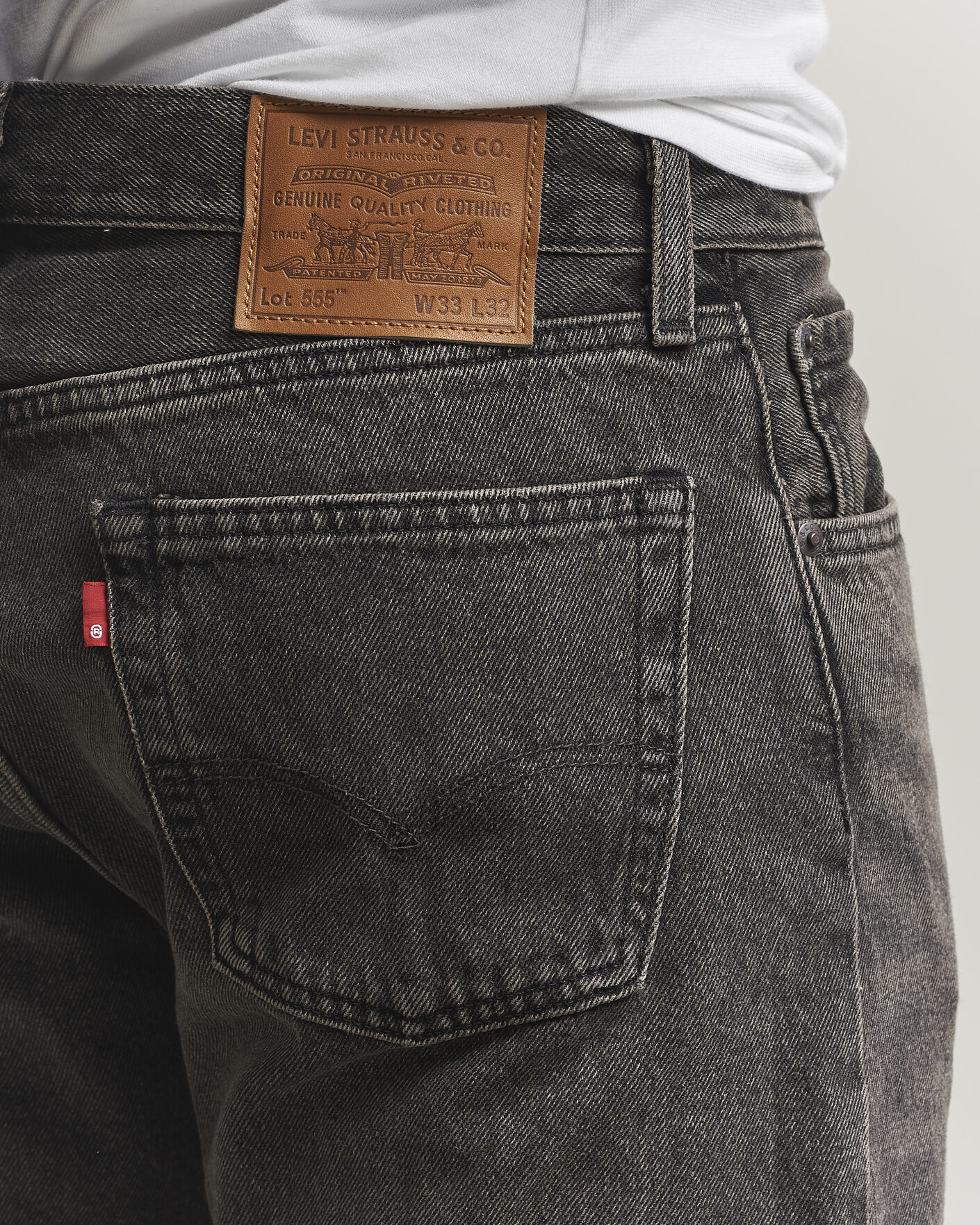 Homme | Jeans | Levi's | 555 Relaxed Straight Jeans Back On The Block