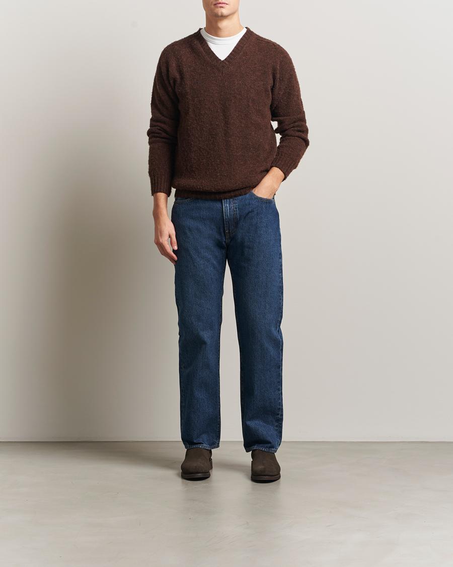Homme | Jeans | Levi's | 555 Relaxed Straight Jeans Check The Score