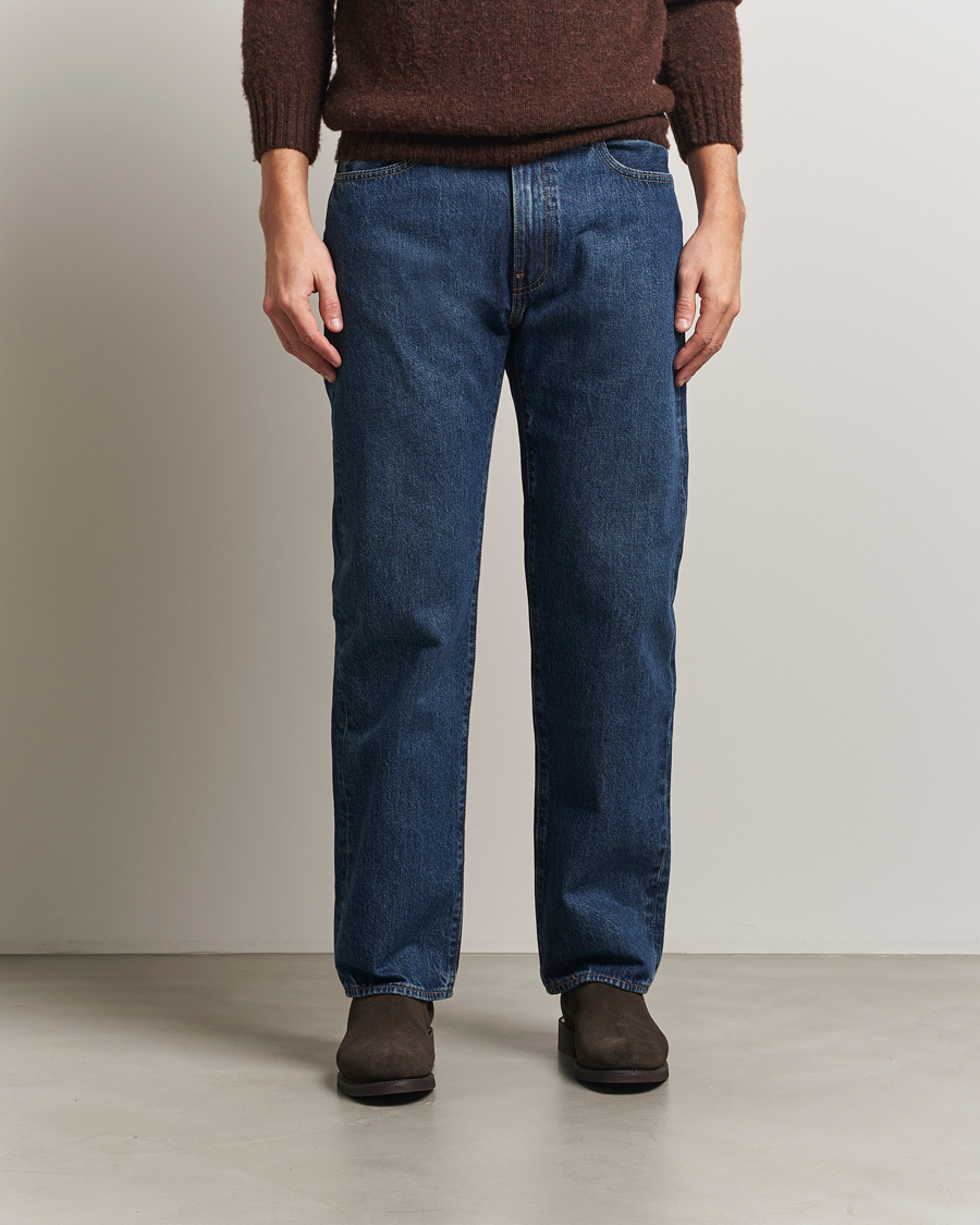 Homme | Jeans | Levi's | 555 Relaxed Straight Jeans Check The Score