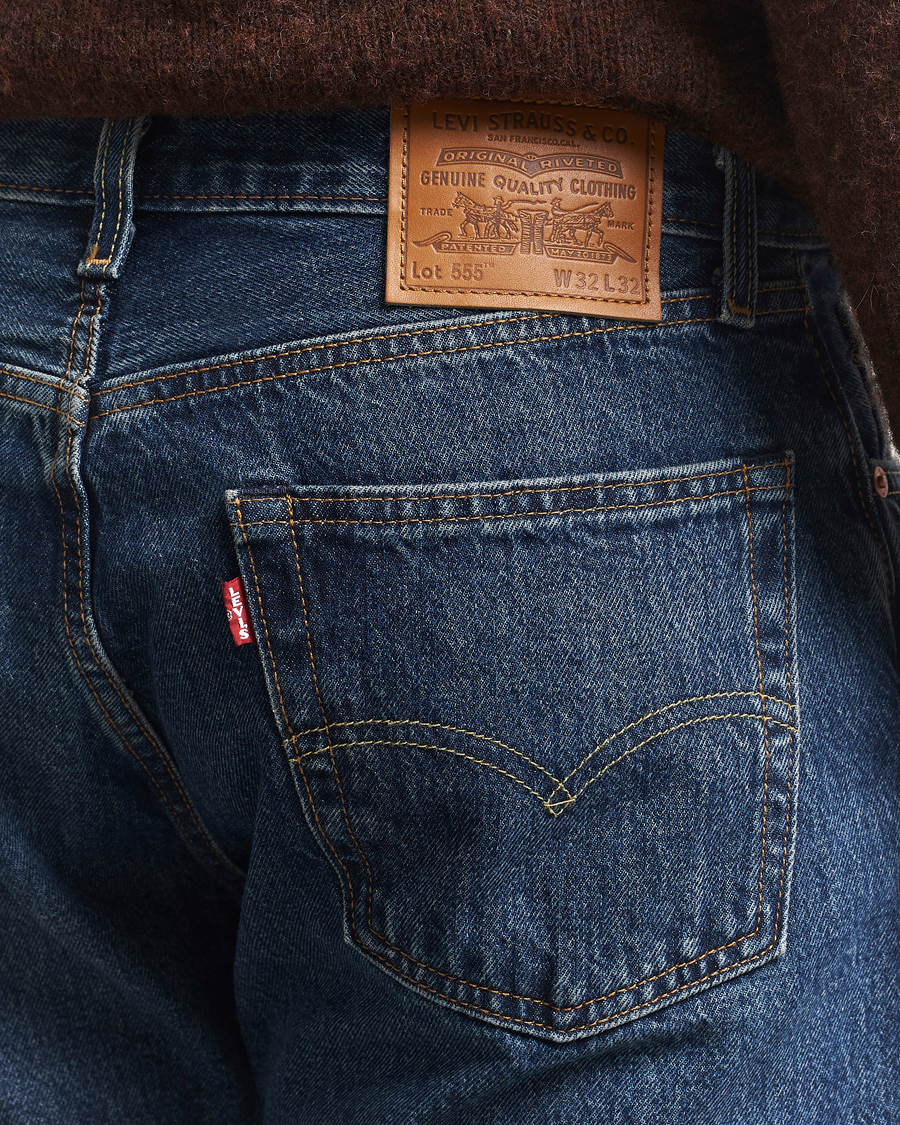 Homme | Jeans | Levi's | 555 Relaxed Straight Jeans Check The Score