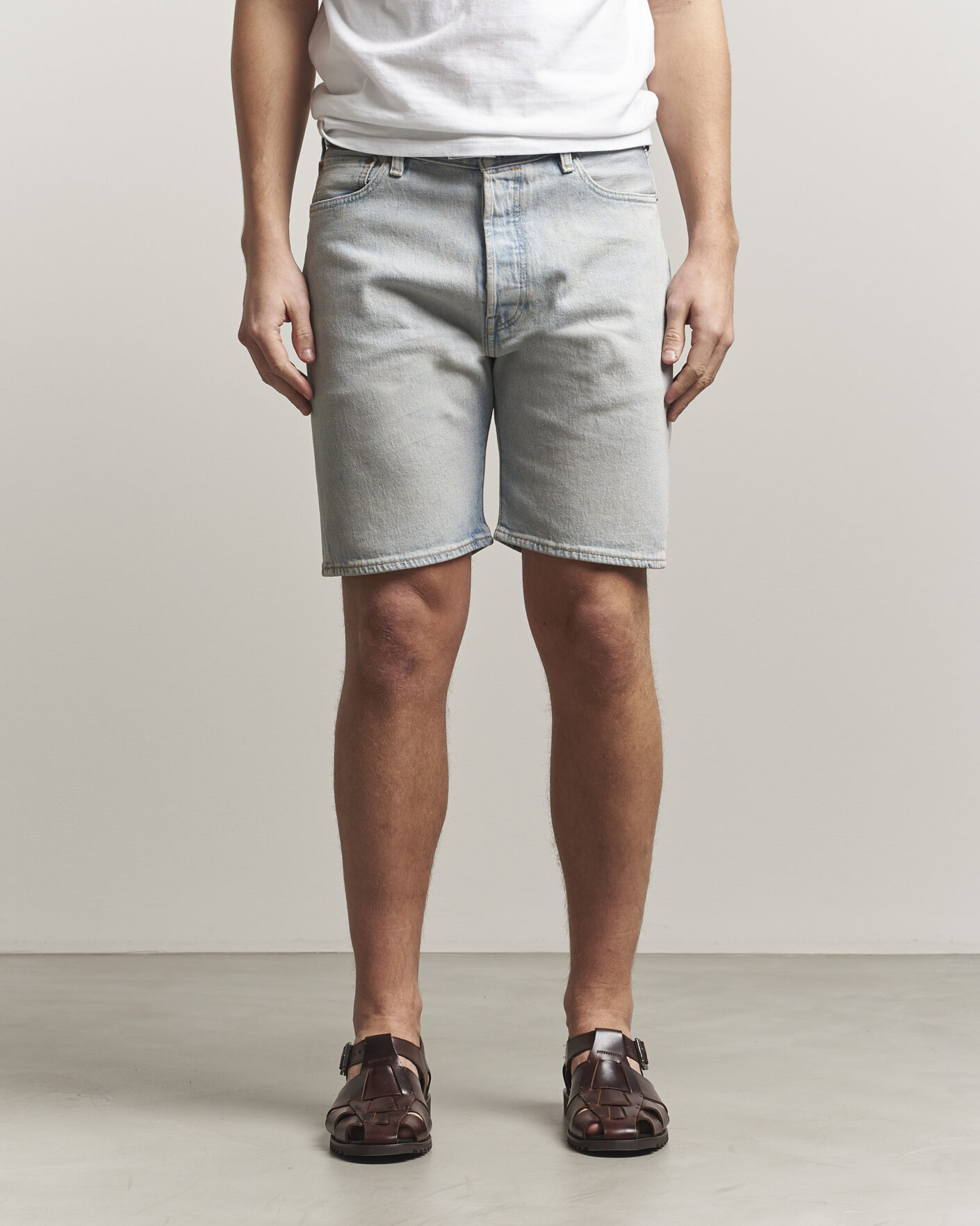 Homme | Shorts | Levi's | 501 Original Denim Shorts Never On Time