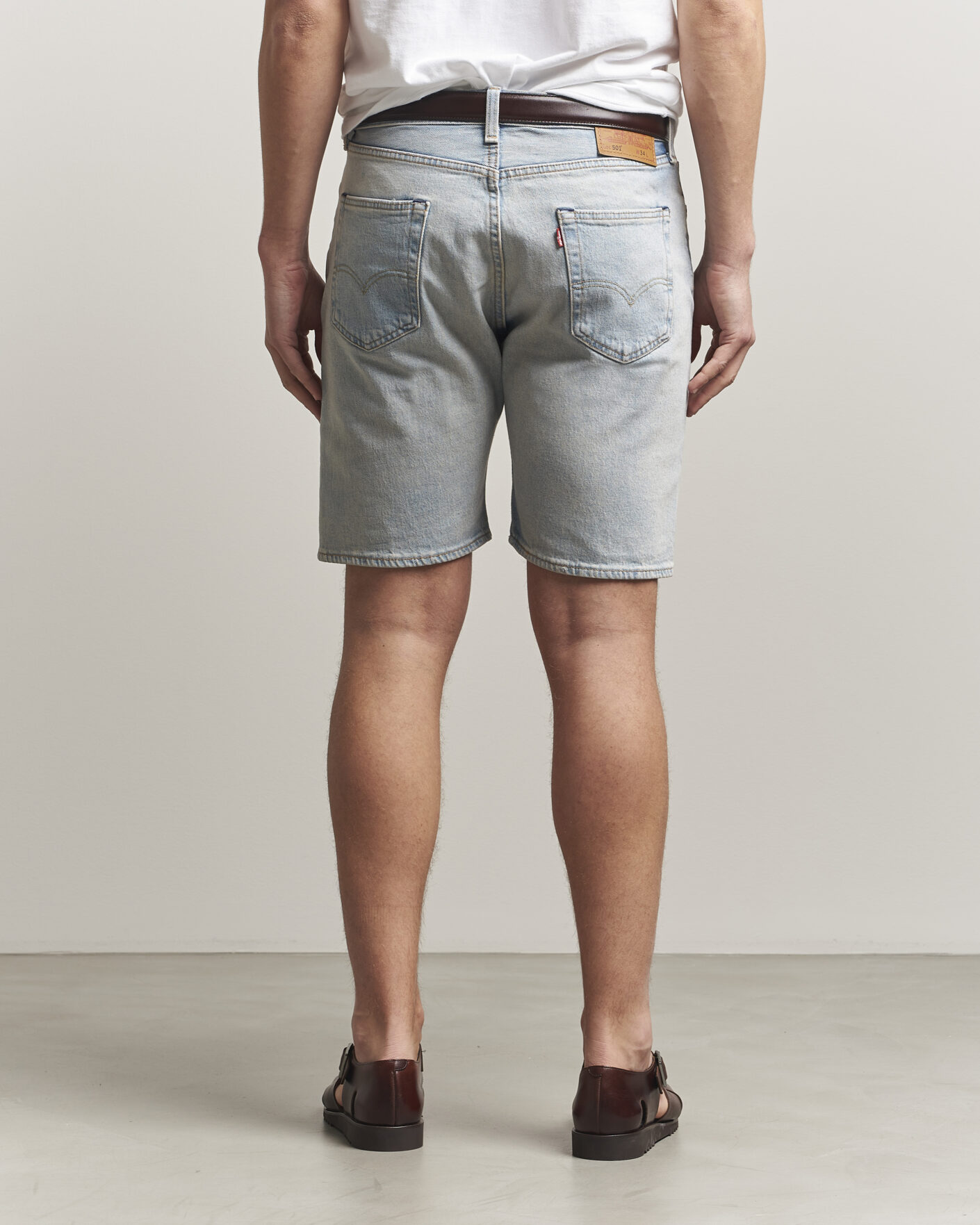 Homme | Shorts | Levi's | 501 Original Denim Shorts Never On Time