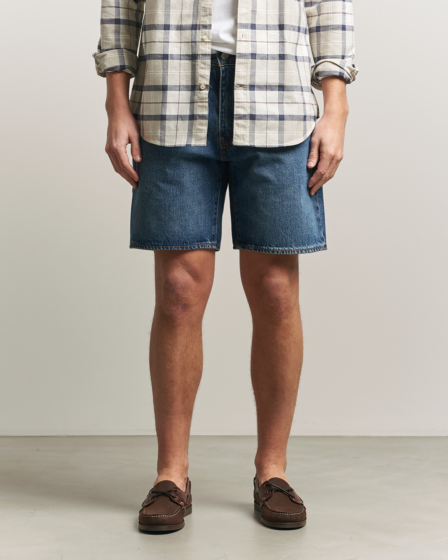 Homme | Shorts | Levi's | 468 Loose Denim Shorts Picnic And Friends