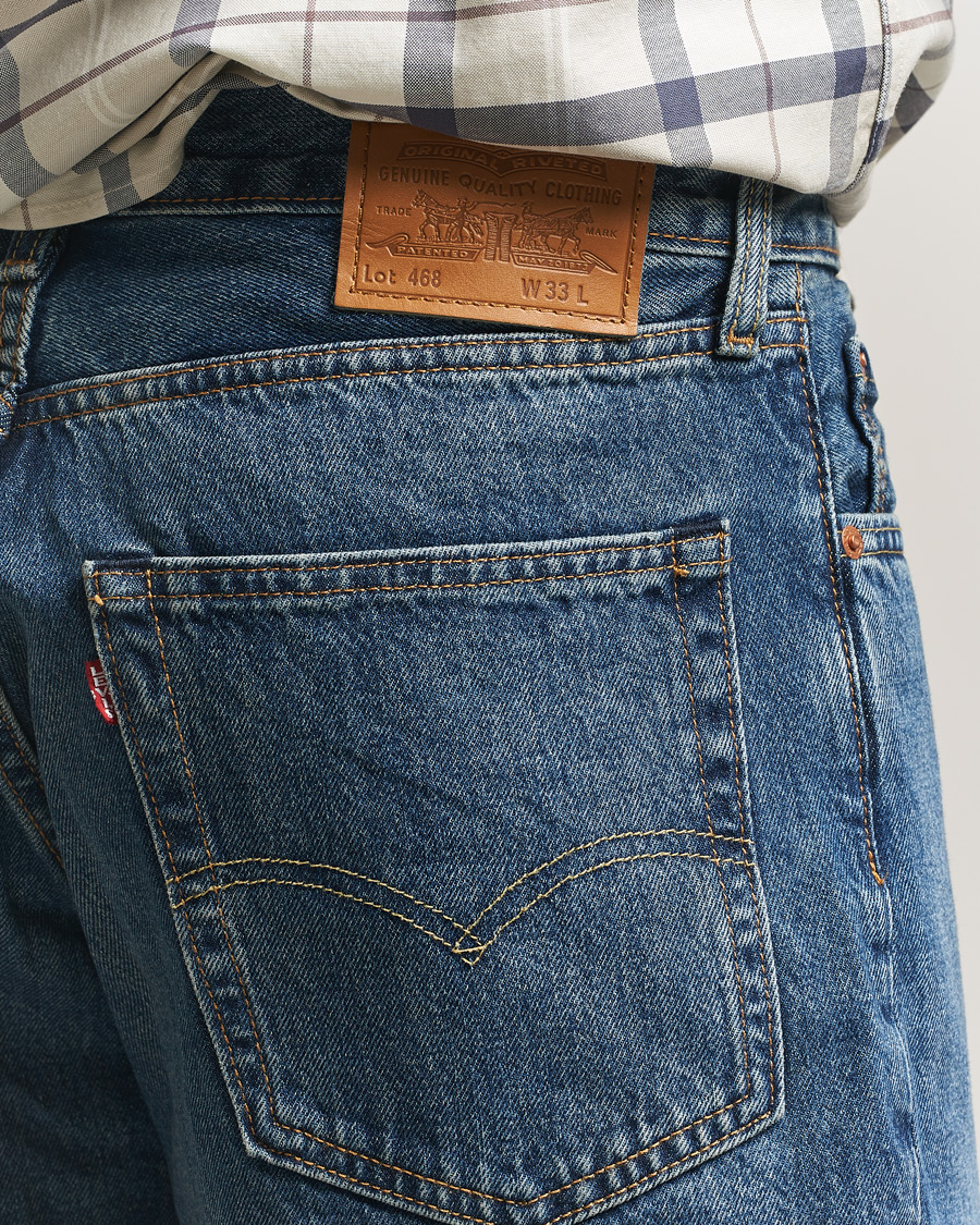 Homme | Shorts | Levi's | 468 Loose Denim Shorts Picnic And Friends