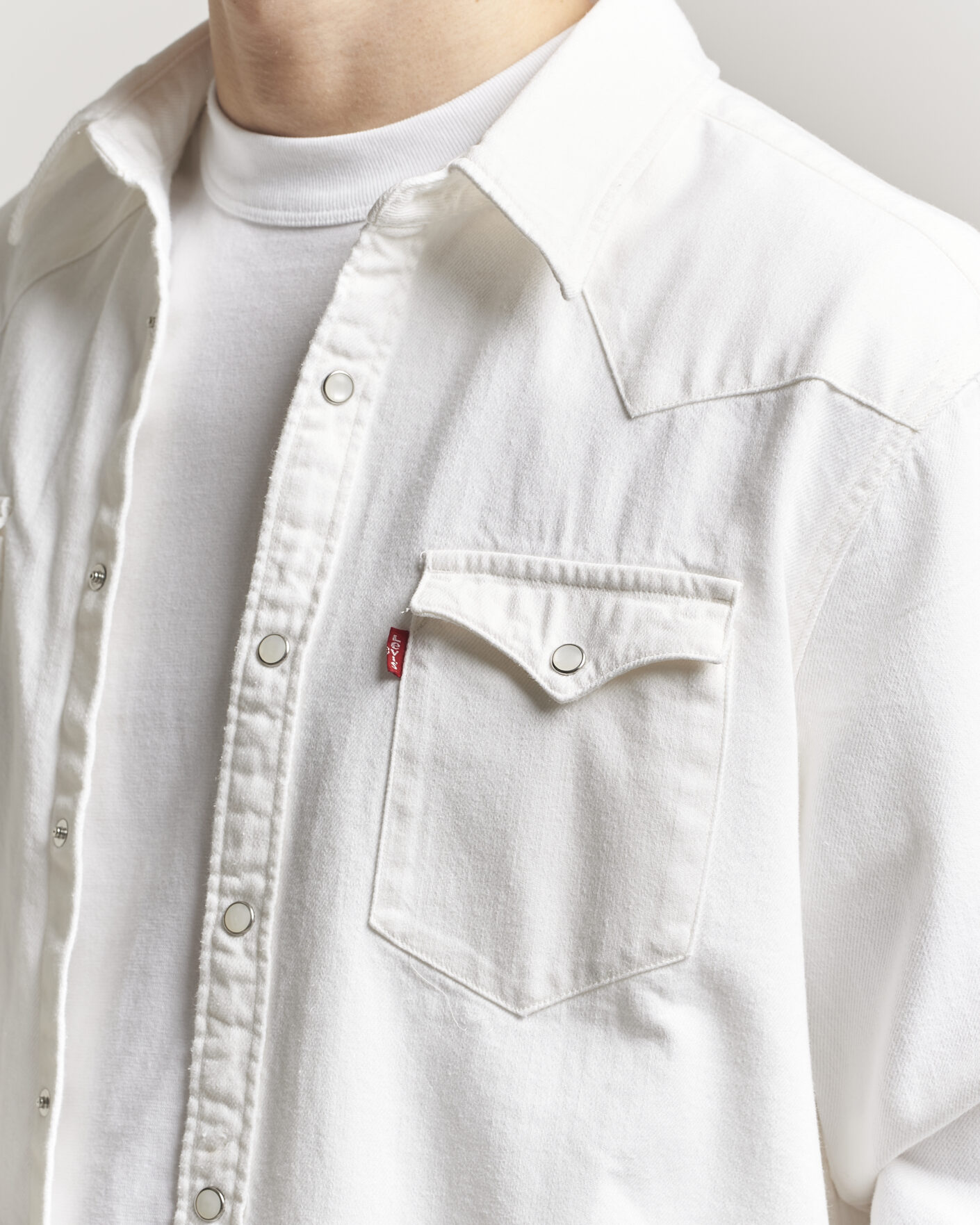 Homme | Chemises | Levi's | Barstow Western Standard Shirt Cloudy Skys