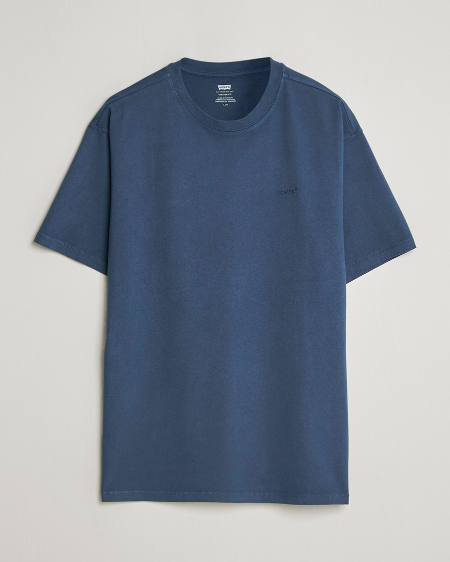 Homme | T-shirts | Levi's | Red Tab Vintage T-Shirt Dark Navy