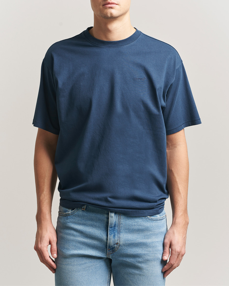 Homme | T-shirts | Levi's | Red Tab Vintage T-Shirt Dark Navy