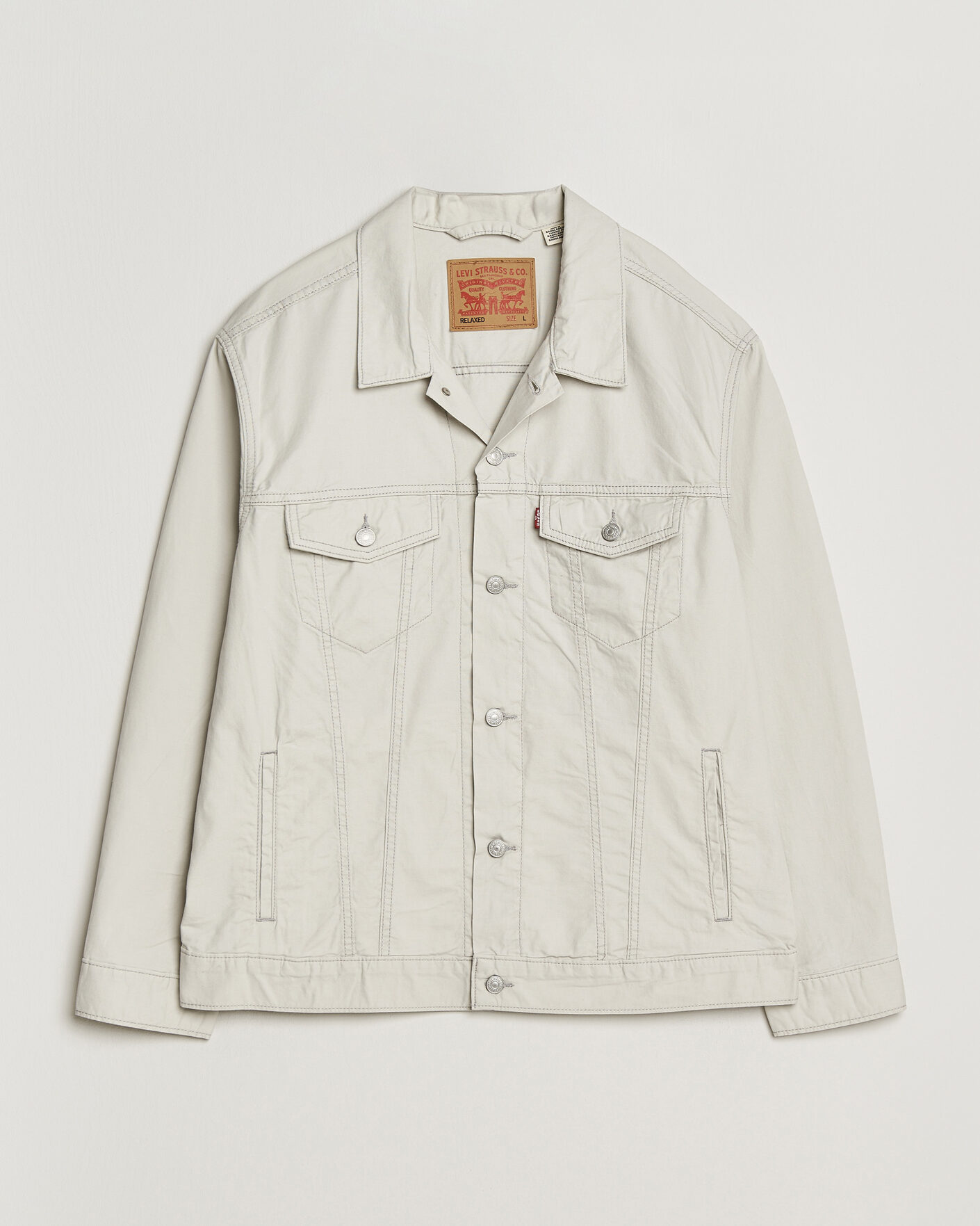 Homme | Manteaux Et Vestes | Levi's | Relaxed Trucker Jacket Moonstruck