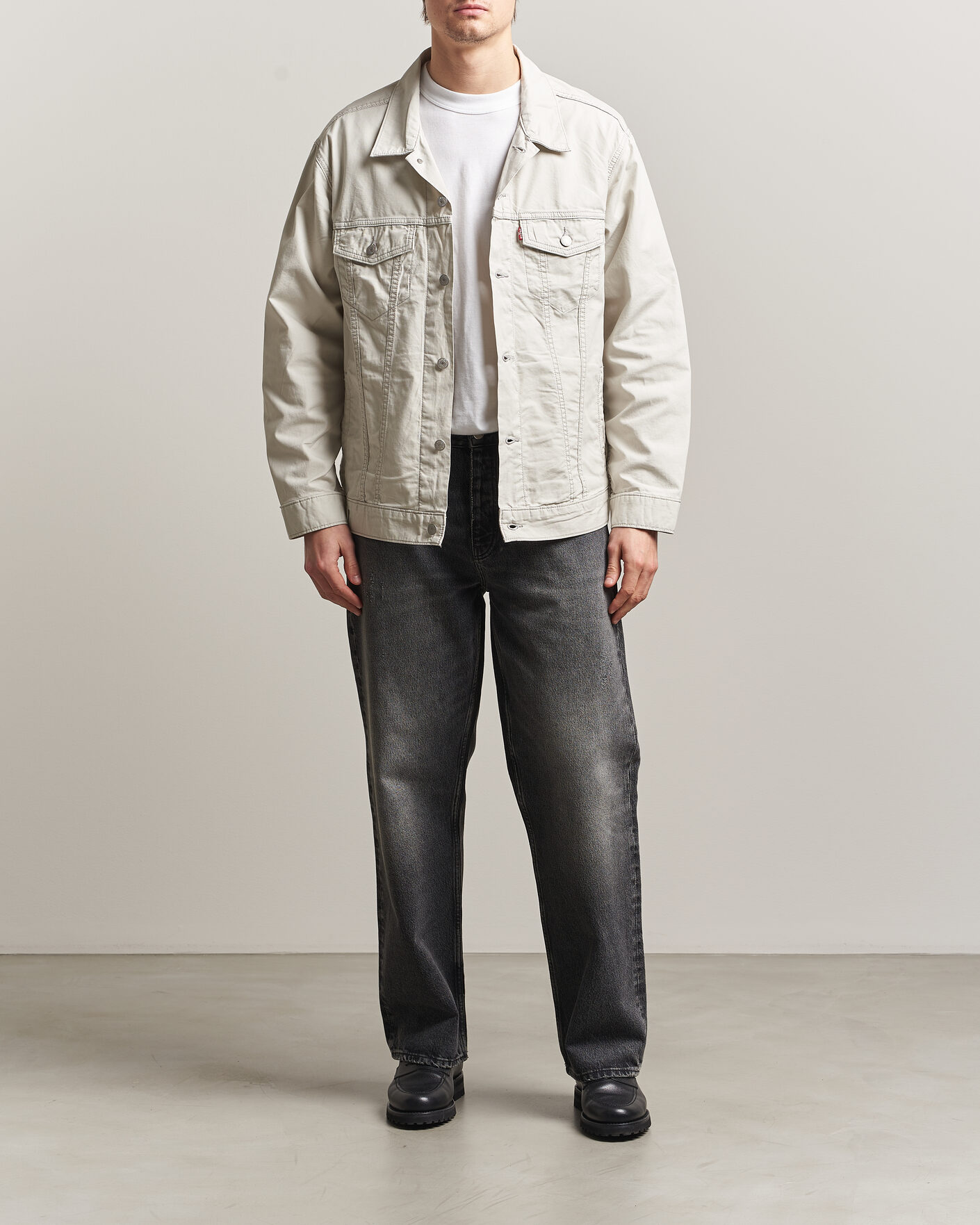 Homme | Manteaux Et Vestes | Levi's | Relaxed Trucker Jacket Moonstruck