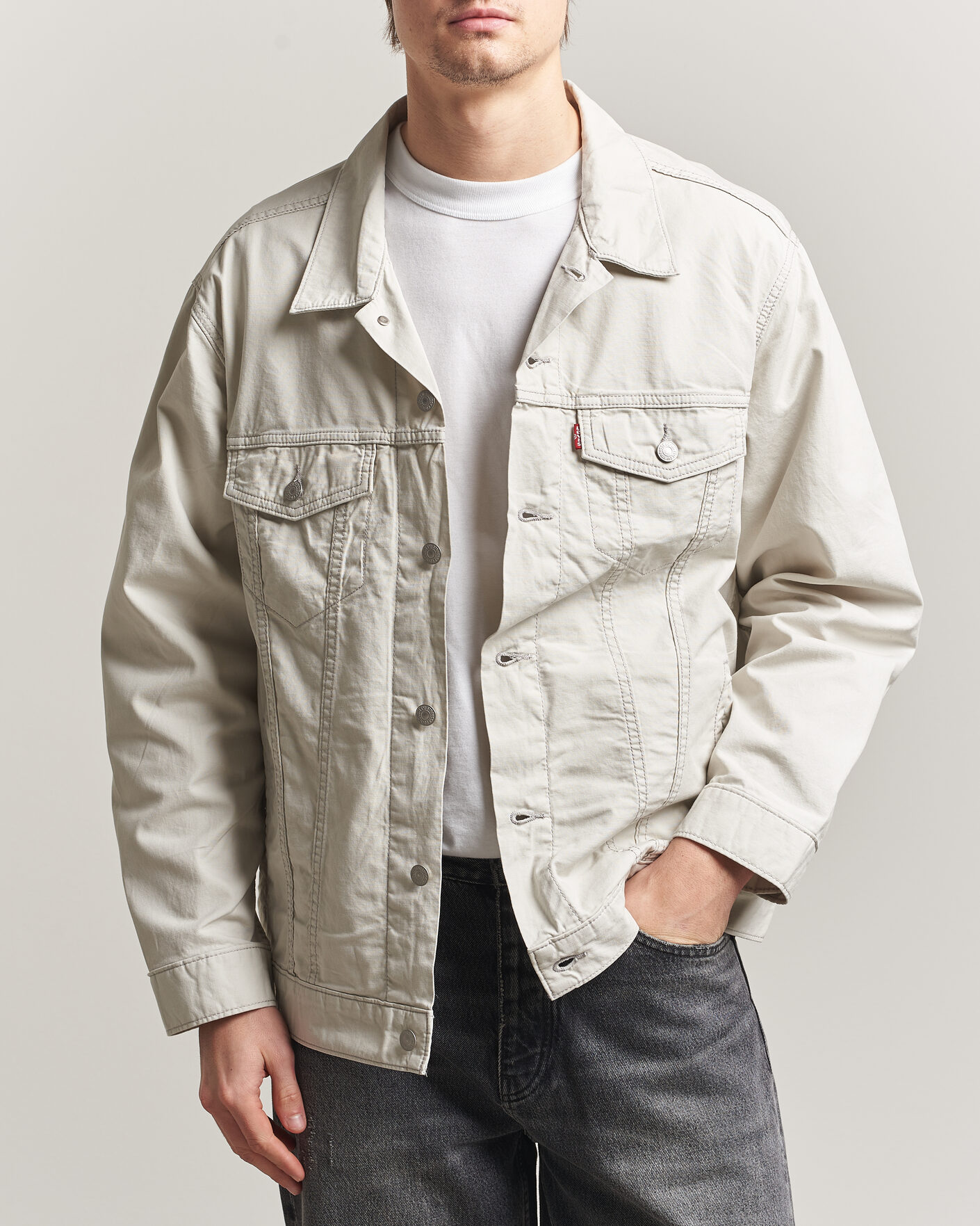 Homme | Manteaux Et Vestes | Levi's | Relaxed Trucker Jacket Moonstruck