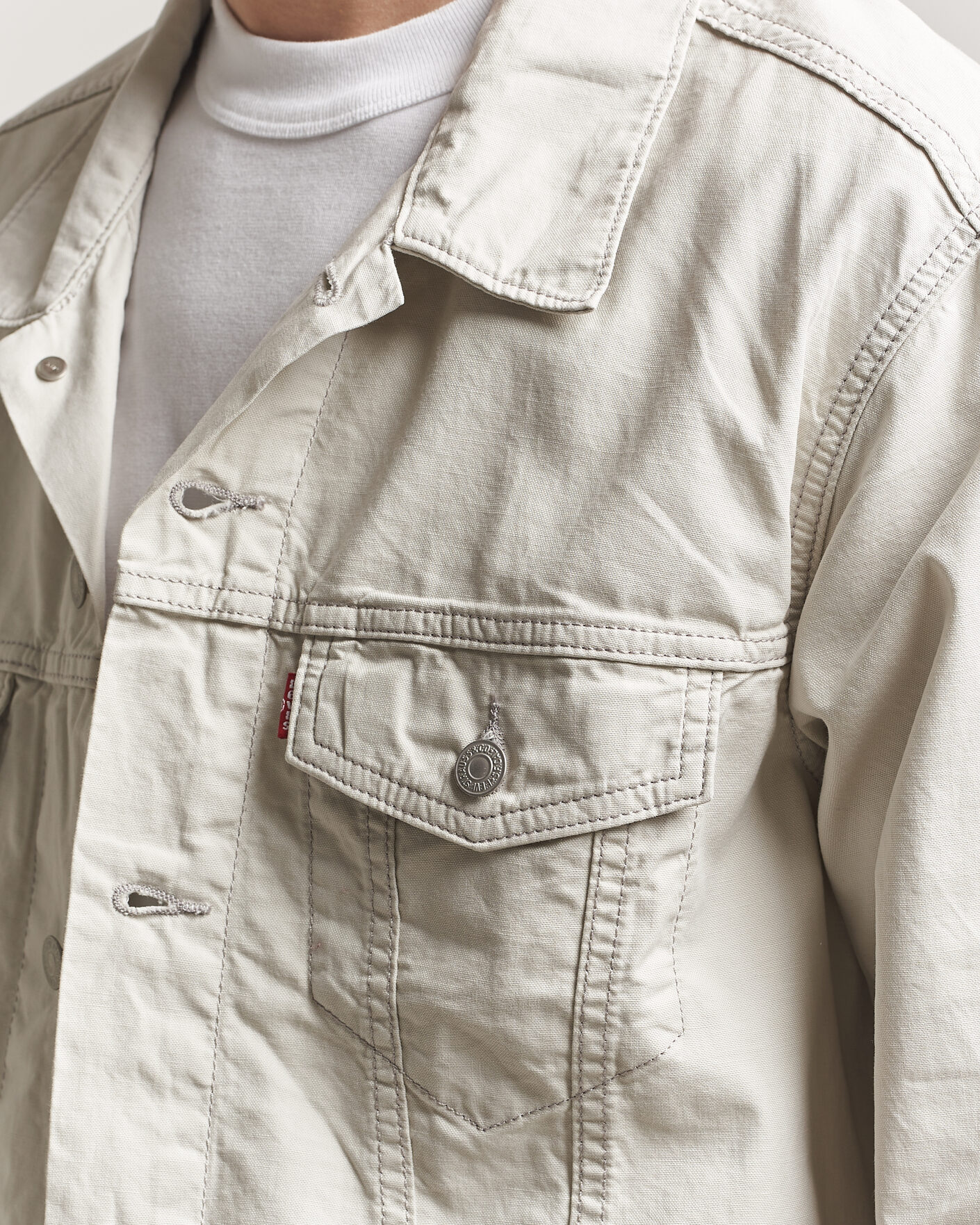 Homme | Manteaux Et Vestes | Levi's | Relaxed Trucker Jacket Moonstruck
