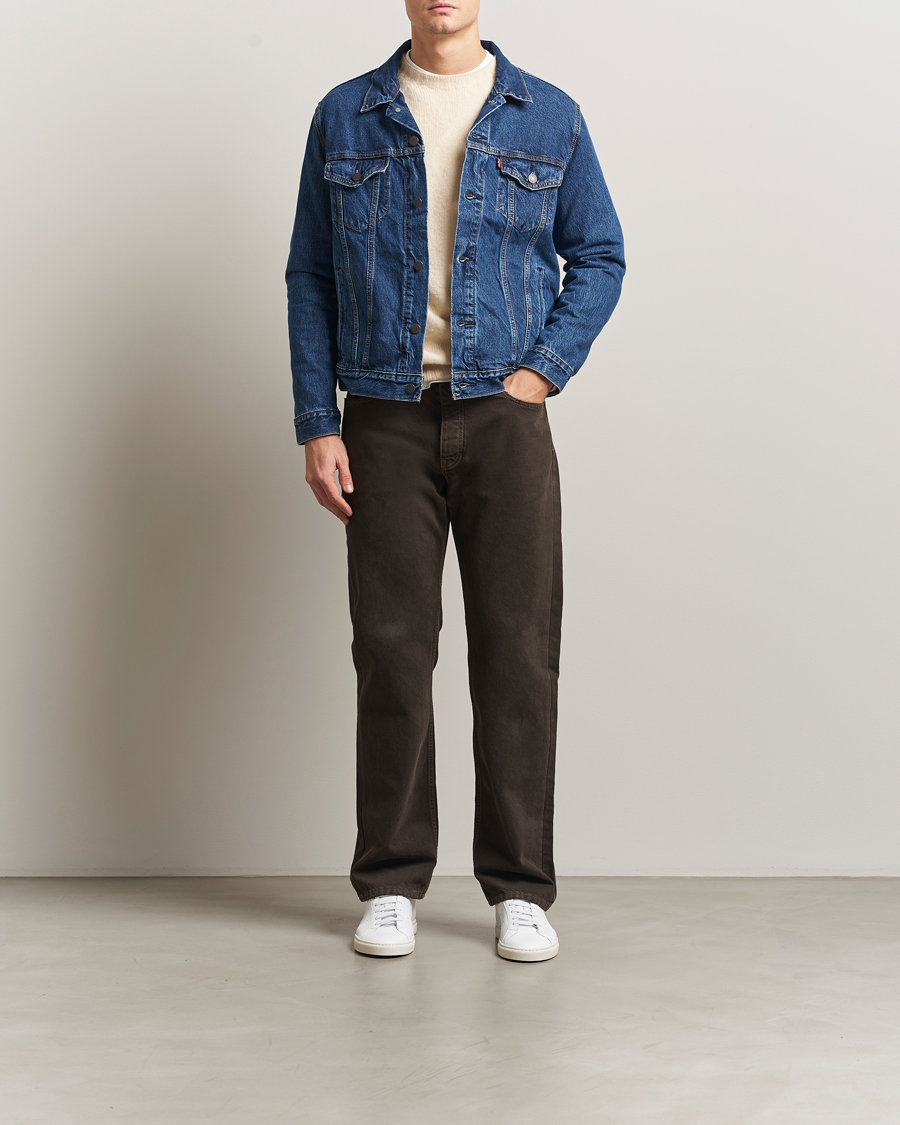Homme | Manteaux Et Vestes | Levi's | The Trucker Jacket Million Dollar