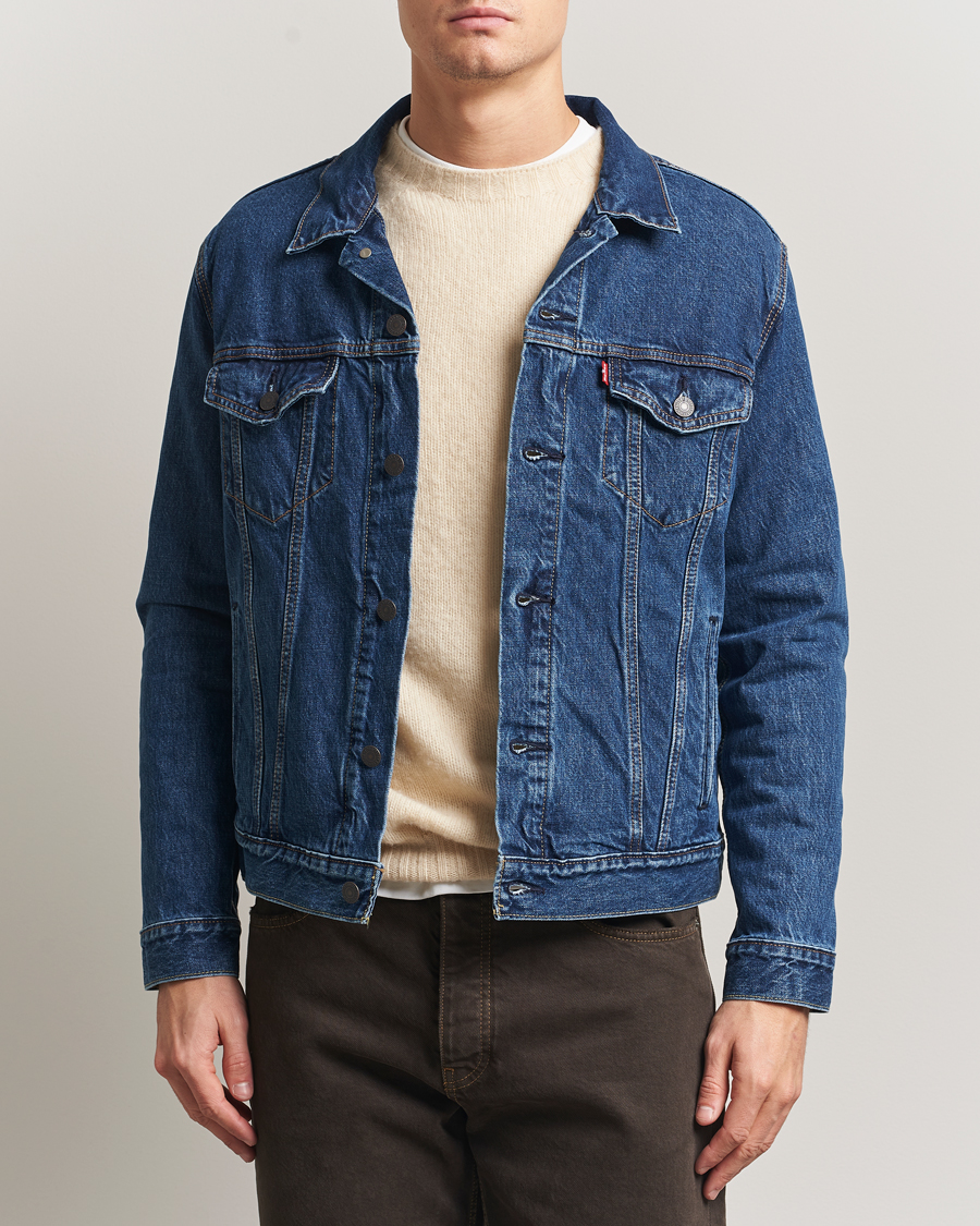 Levi's Type 3 Sherpa Trucker Jacket - Veste En Jean Doublée Sherpa - Modèle Ermine - Taille XXL - 6
