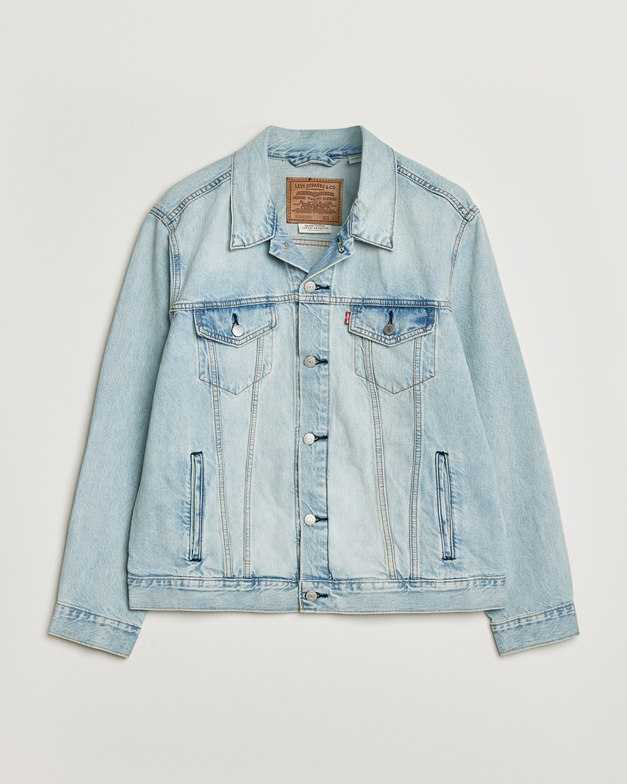 Homme | Manteaux Et Vestes | Levi's | The Trucker Jacket Into The Light