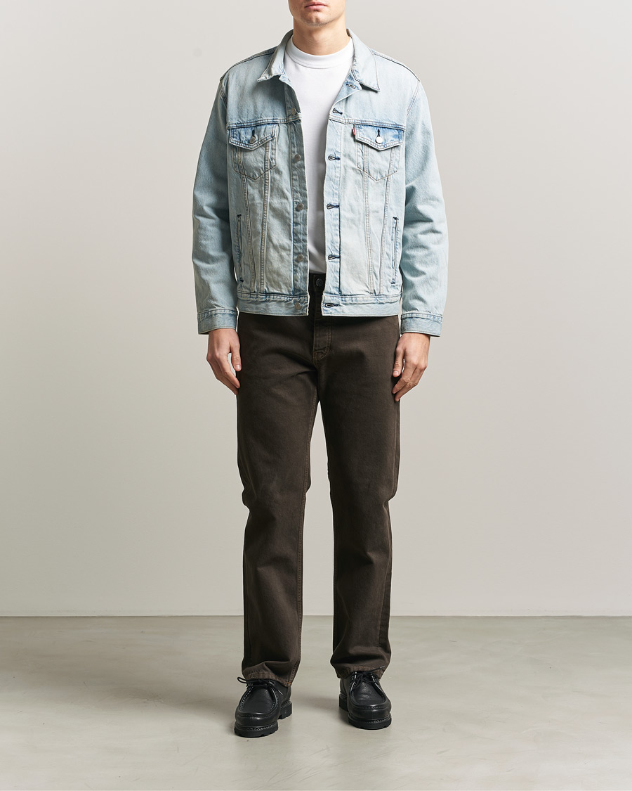 Homme | Manteaux Et Vestes | Levi's | The Trucker Jacket Into The Light