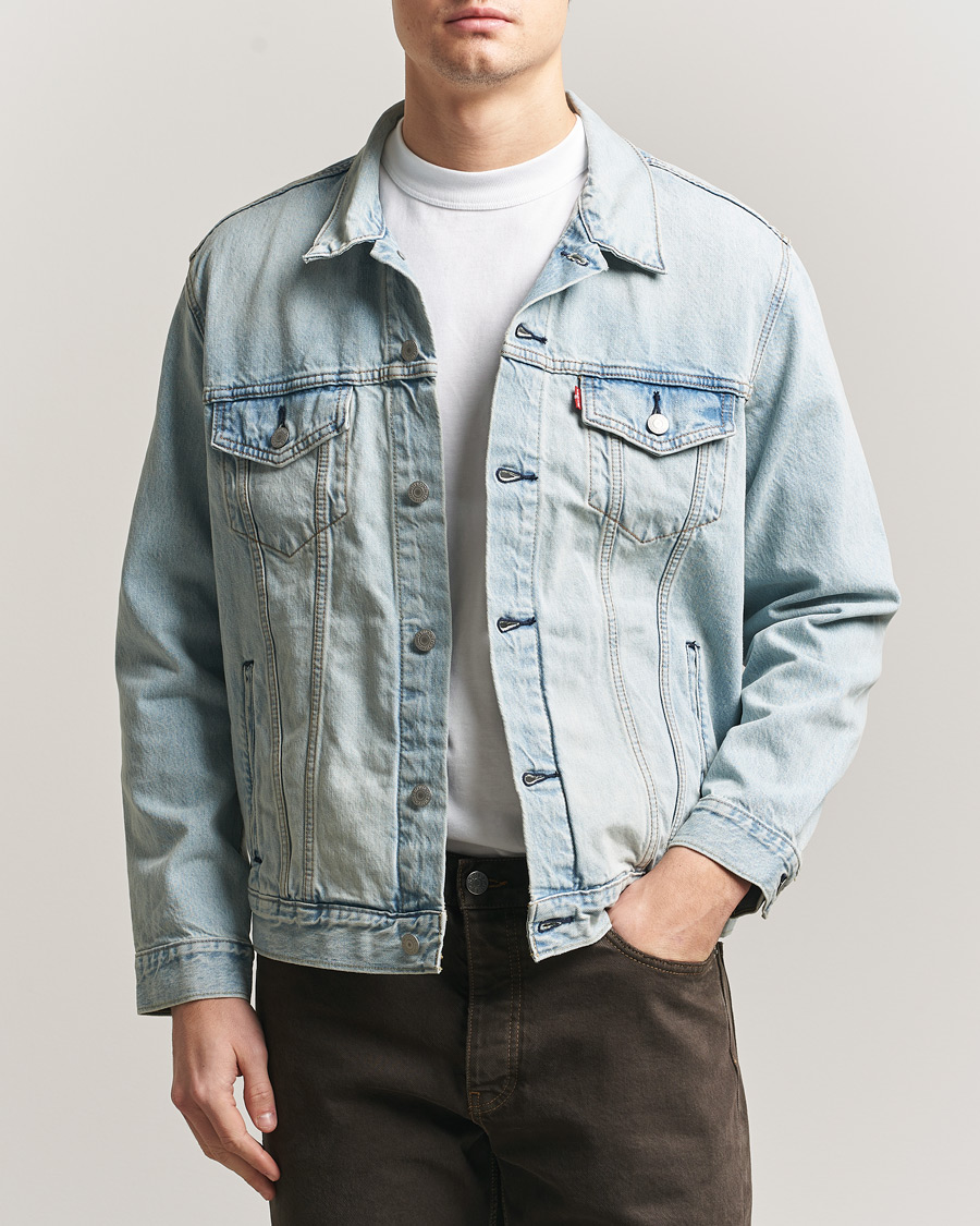 Homme | Manteaux Et Vestes | Levi's | The Trucker Jacket Into The Light