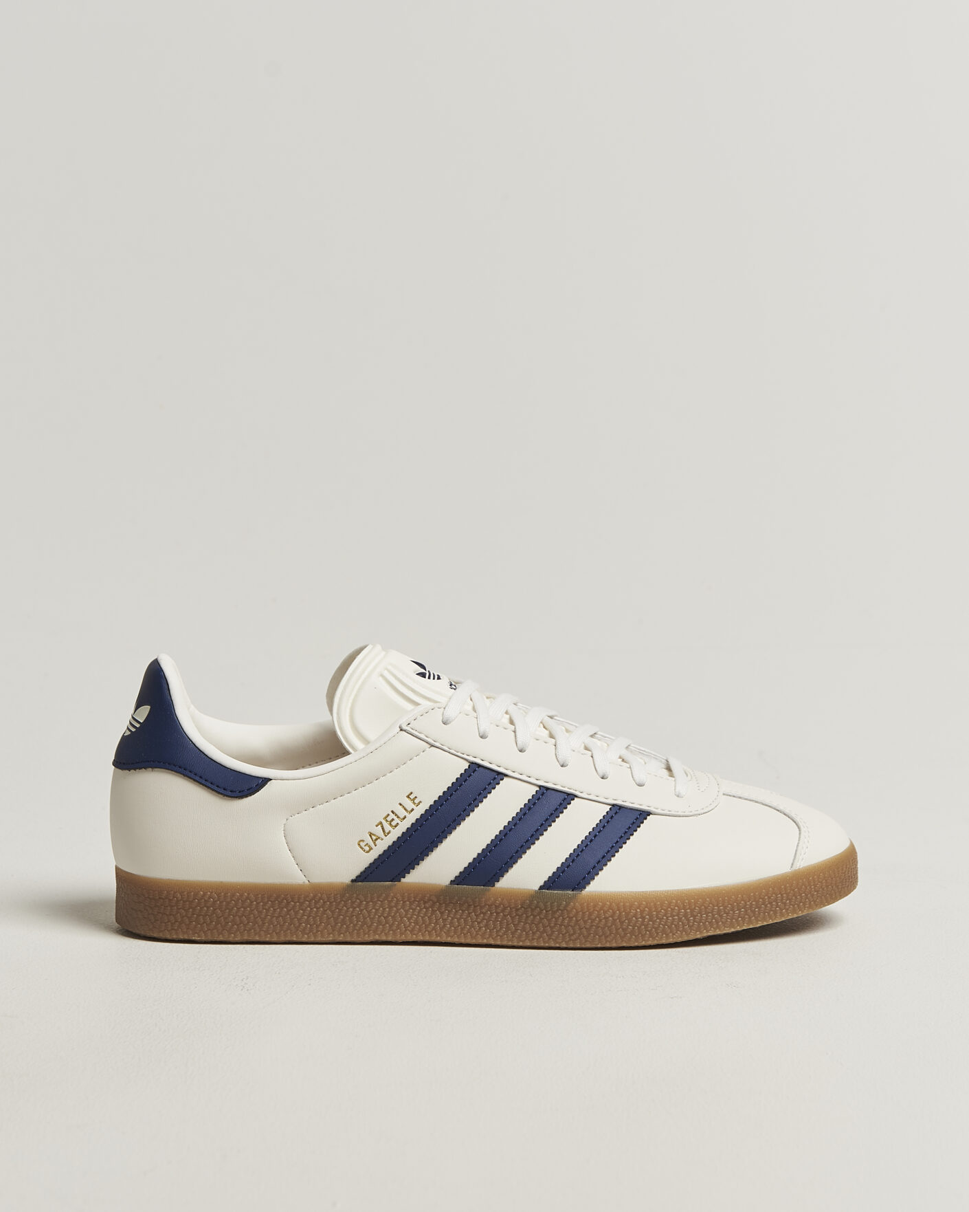 Homme | Baskets | adidas Originals | Gazelle Sneaker White/Dark Blue