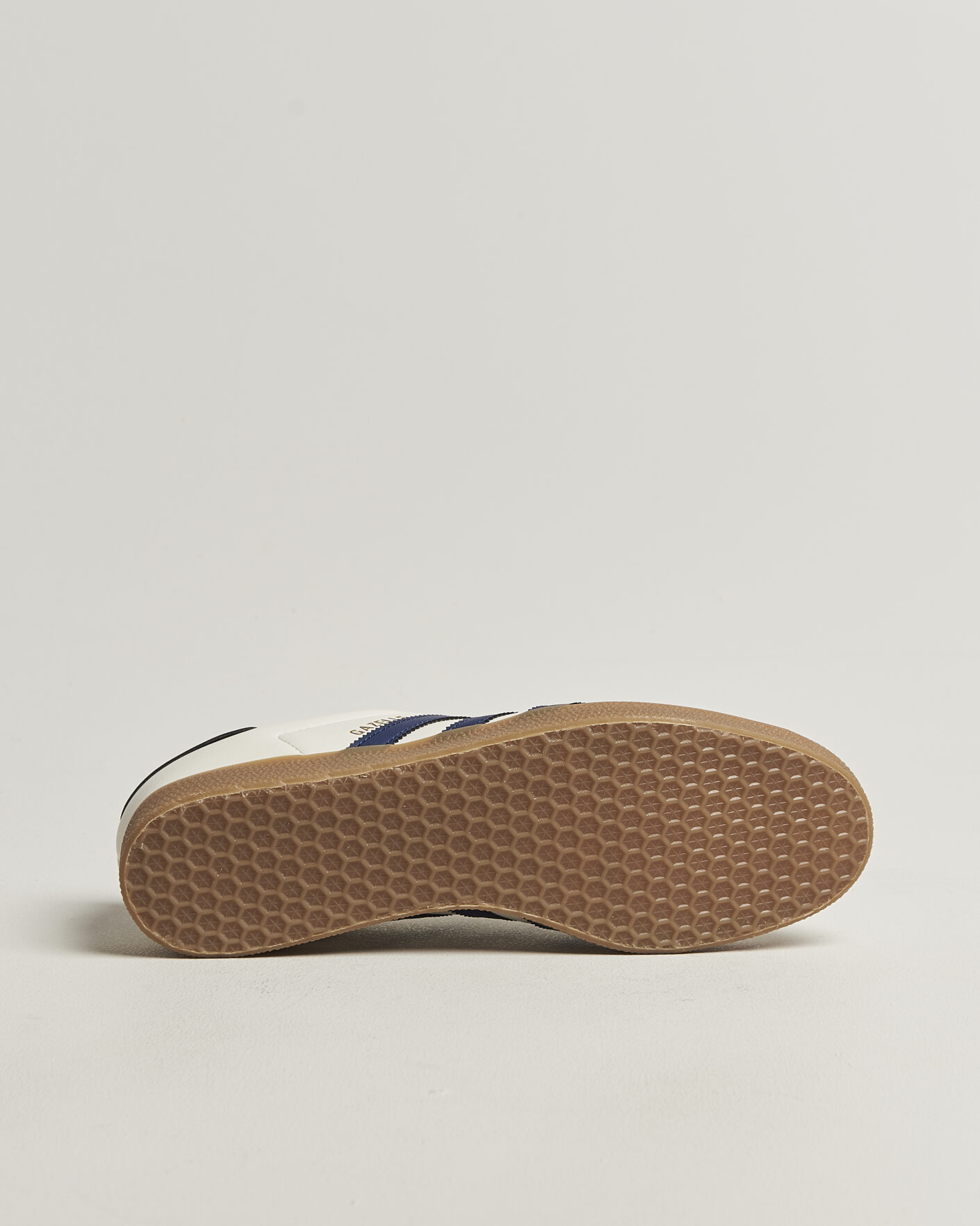 Homme | Baskets | adidas Originals | Gazelle Sneaker White/Dark Blue