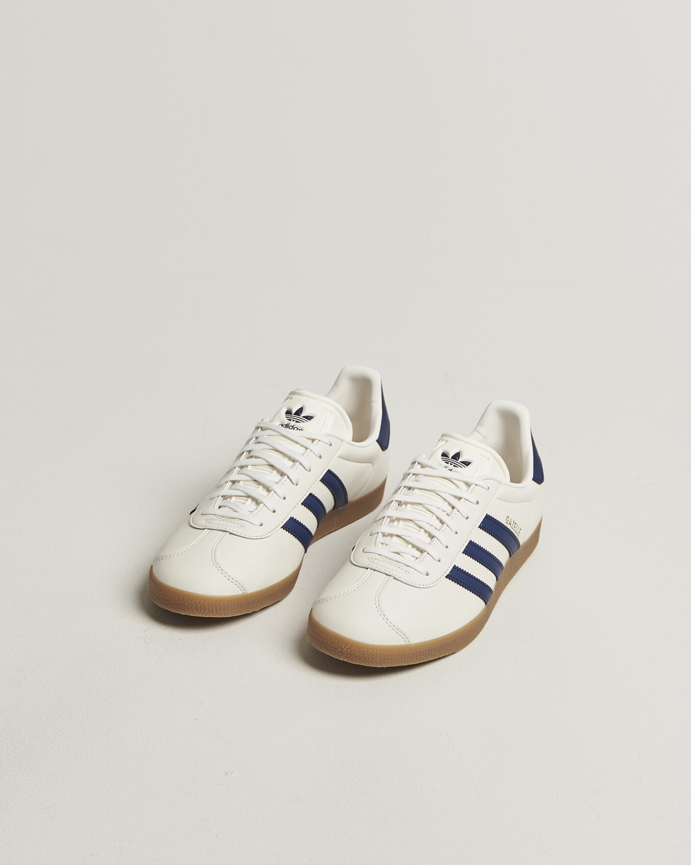 Homme | Baskets | adidas Originals | Gazelle Sneaker White/Dark Blue