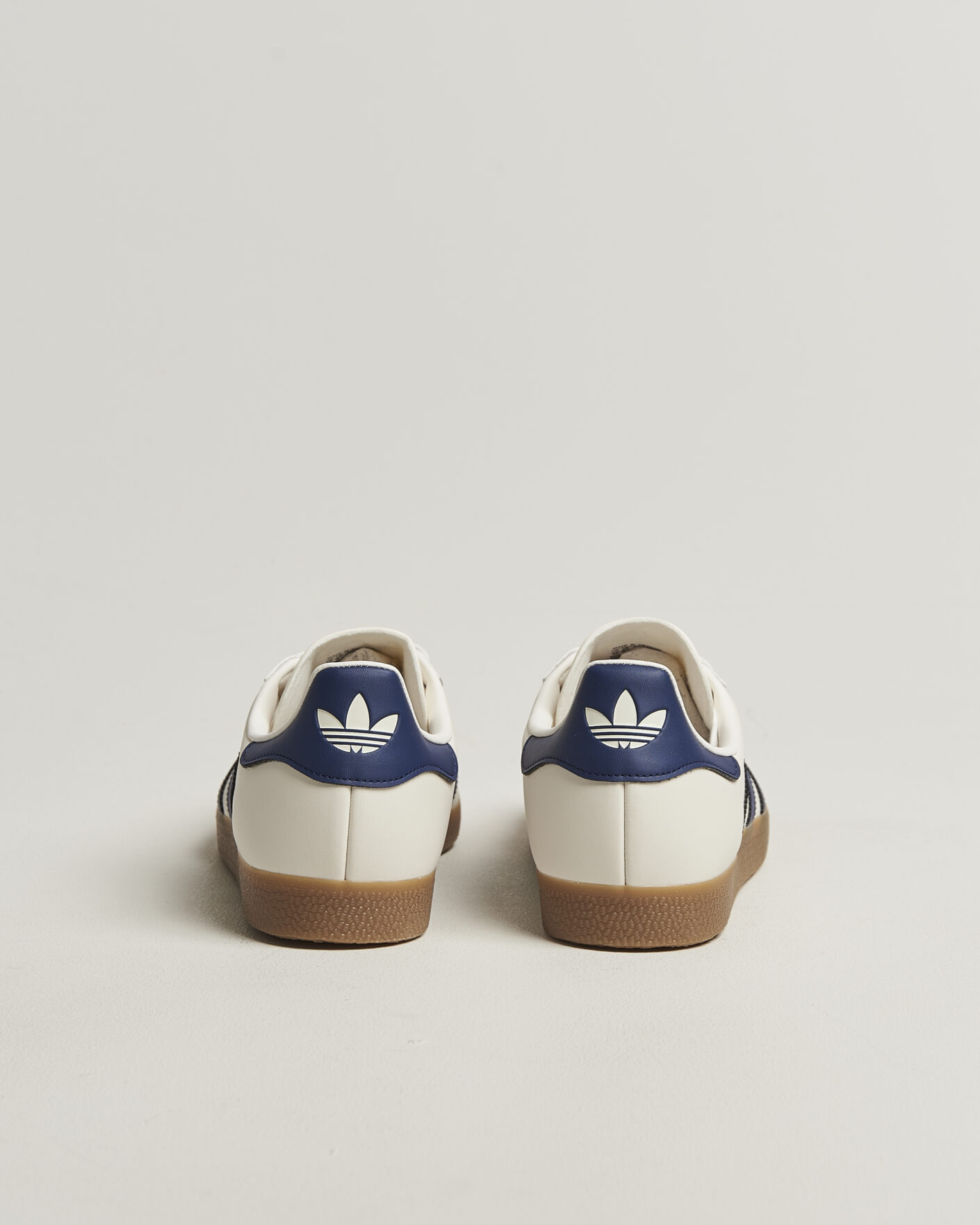 Homme | Baskets | adidas Originals | Gazelle Sneaker White/Dark Blue