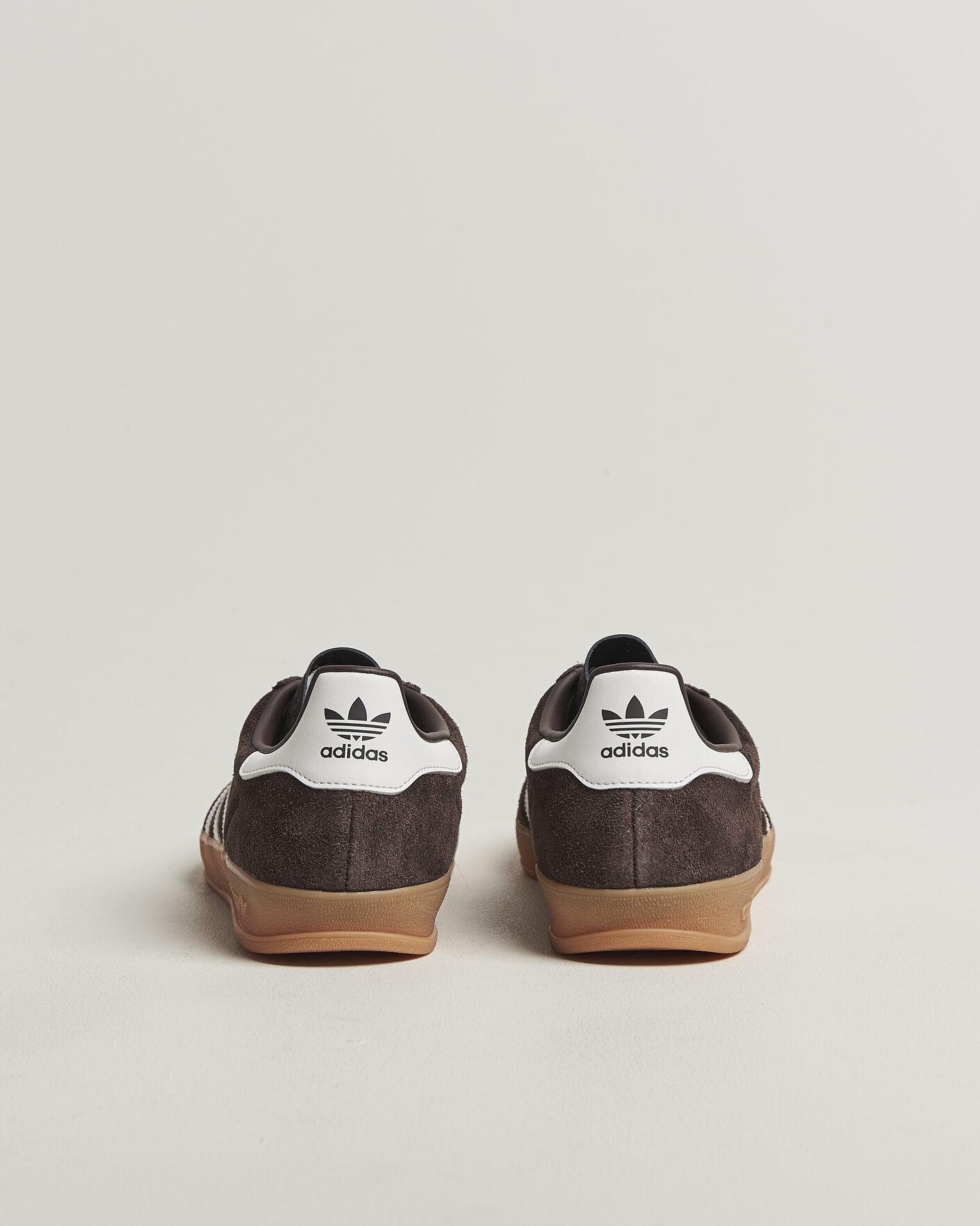 Homme | Baskets | adidas Originals | Gazelle Indoor Sneaker Brown/White